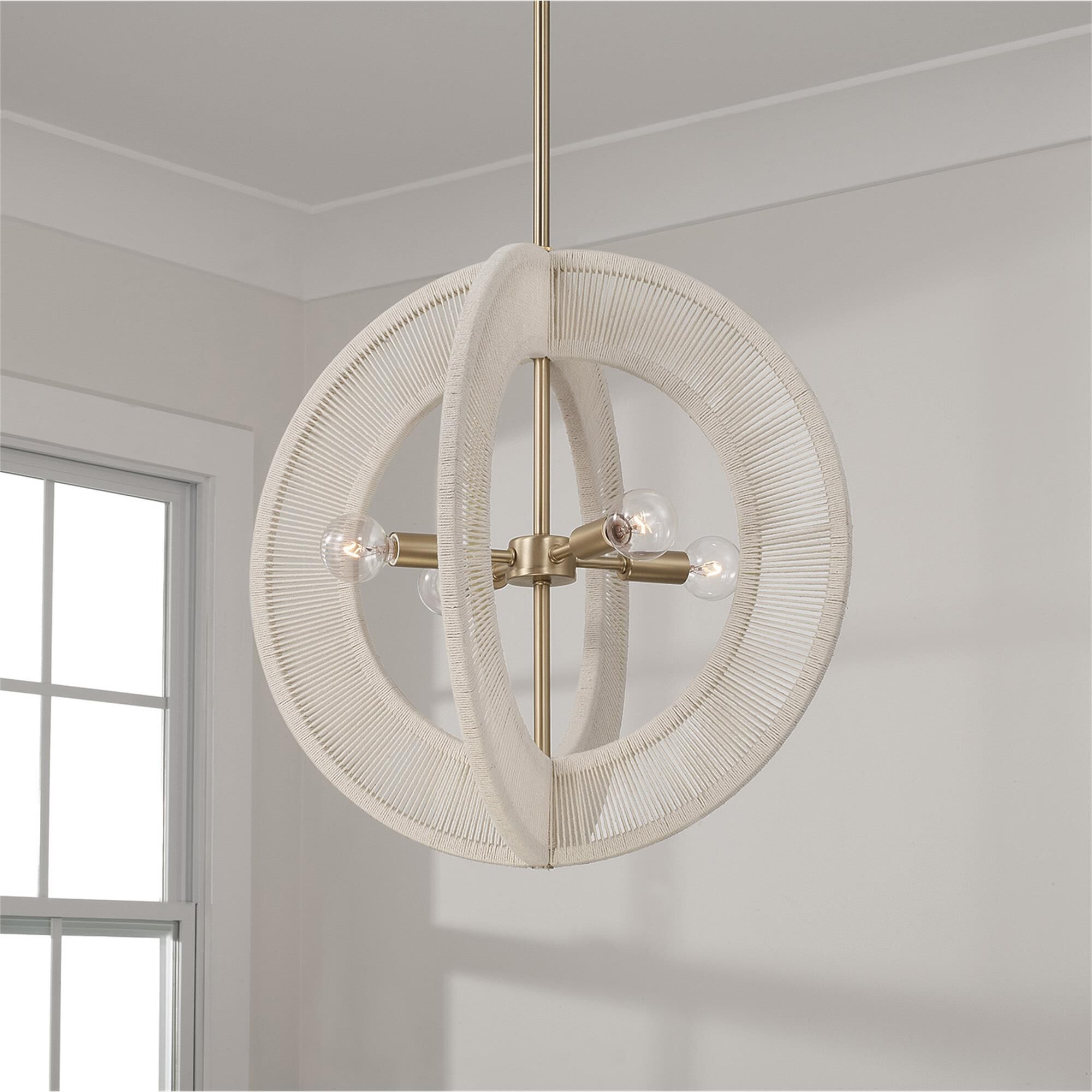 Shown in Matte Brass finish