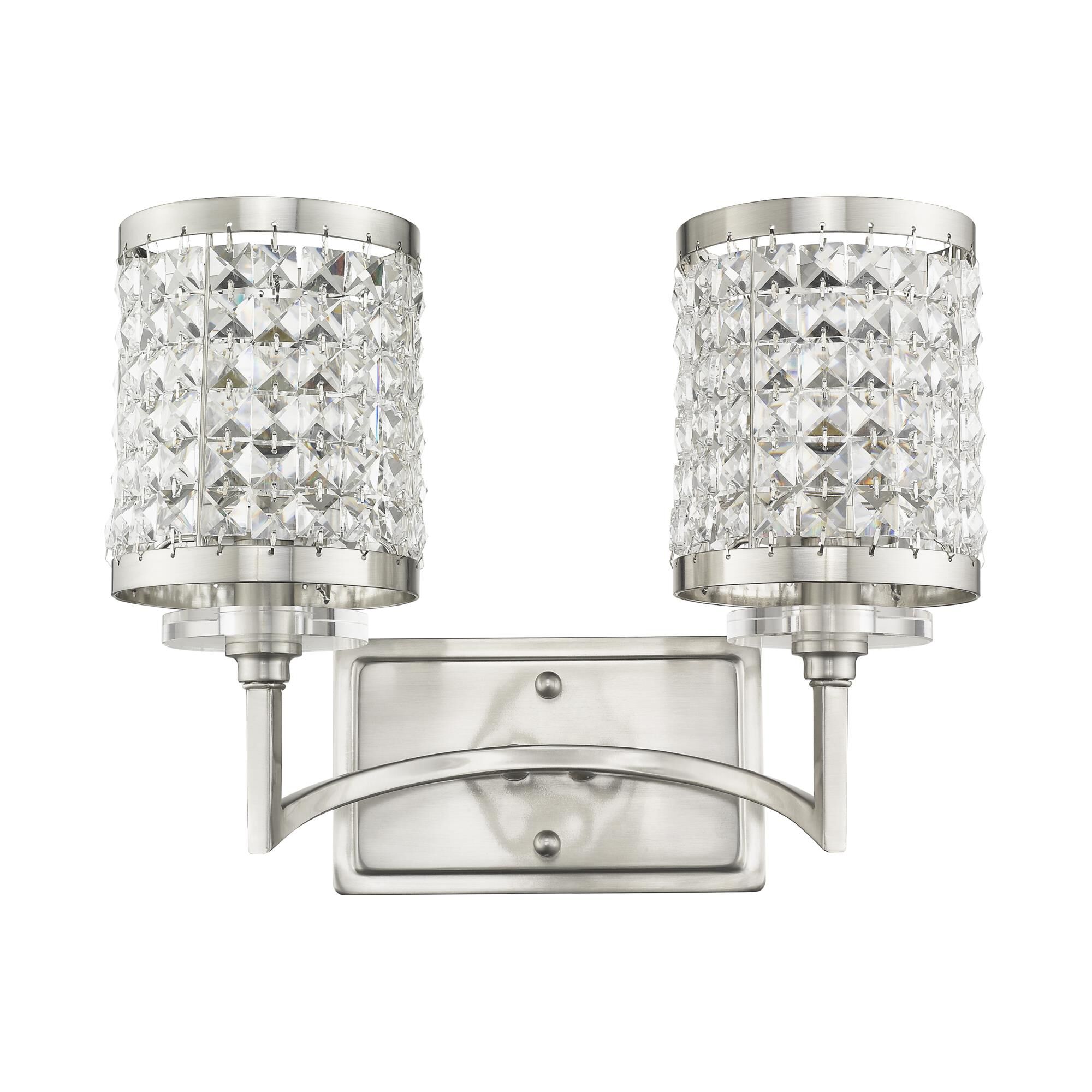 Grammercy 14 Inch 2 Light Bath Vanity Light by Livex Lighting