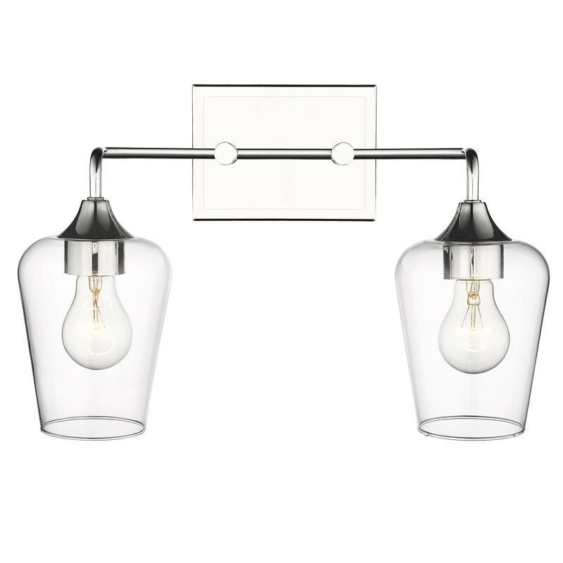 Gladys 17 Inch 2 Light Bath Vanity Light by Acclaim Lighting