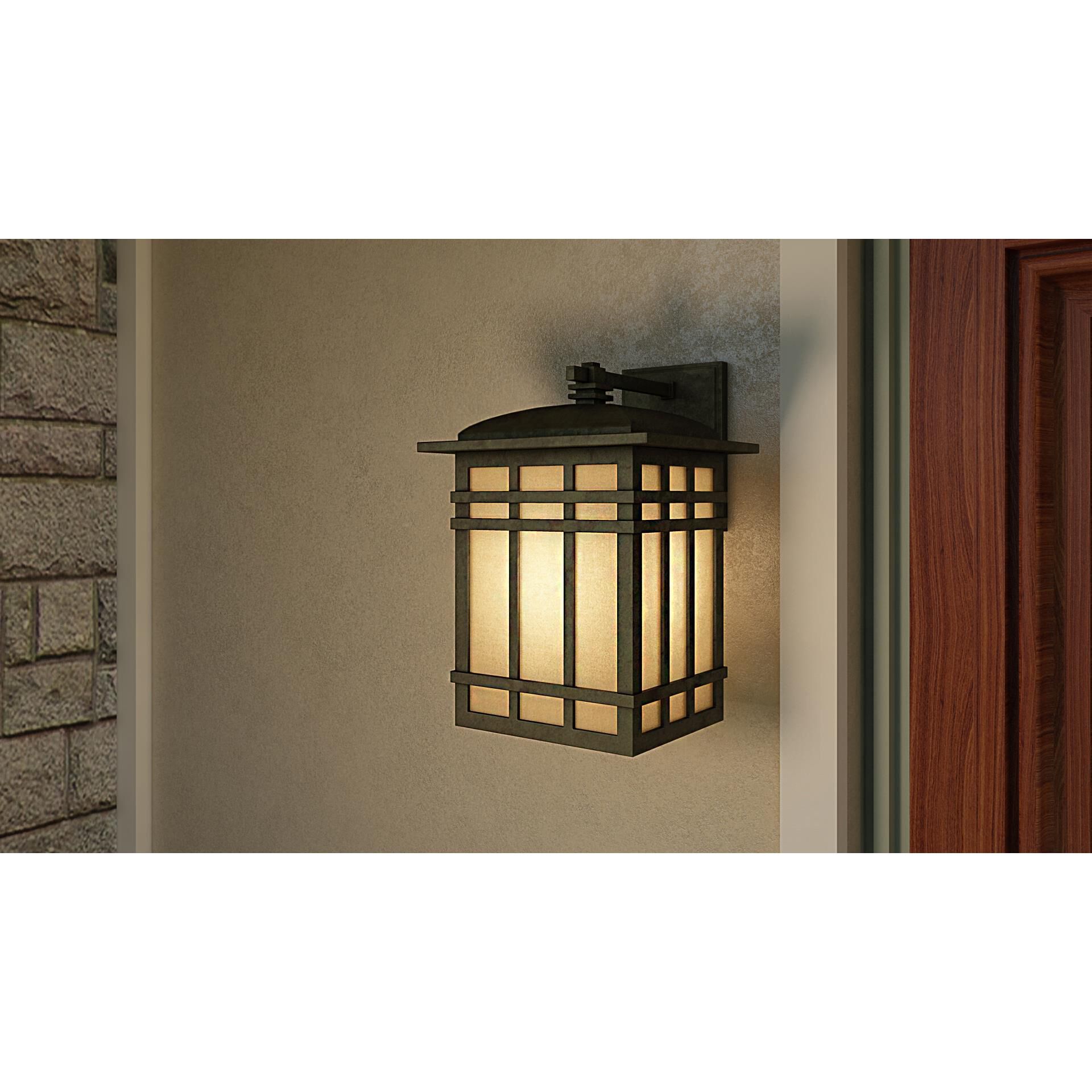 Quoizel Hillcrest 12 Inch Tall Outdoor Wall Light