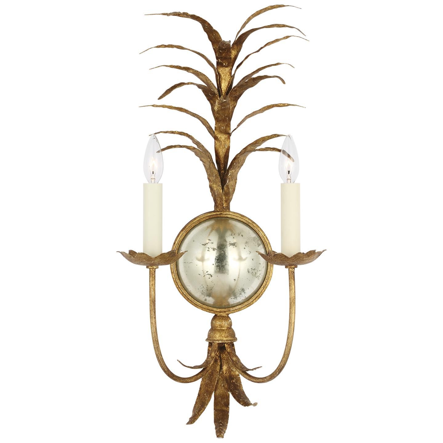 Shown in Gilded Iron finish