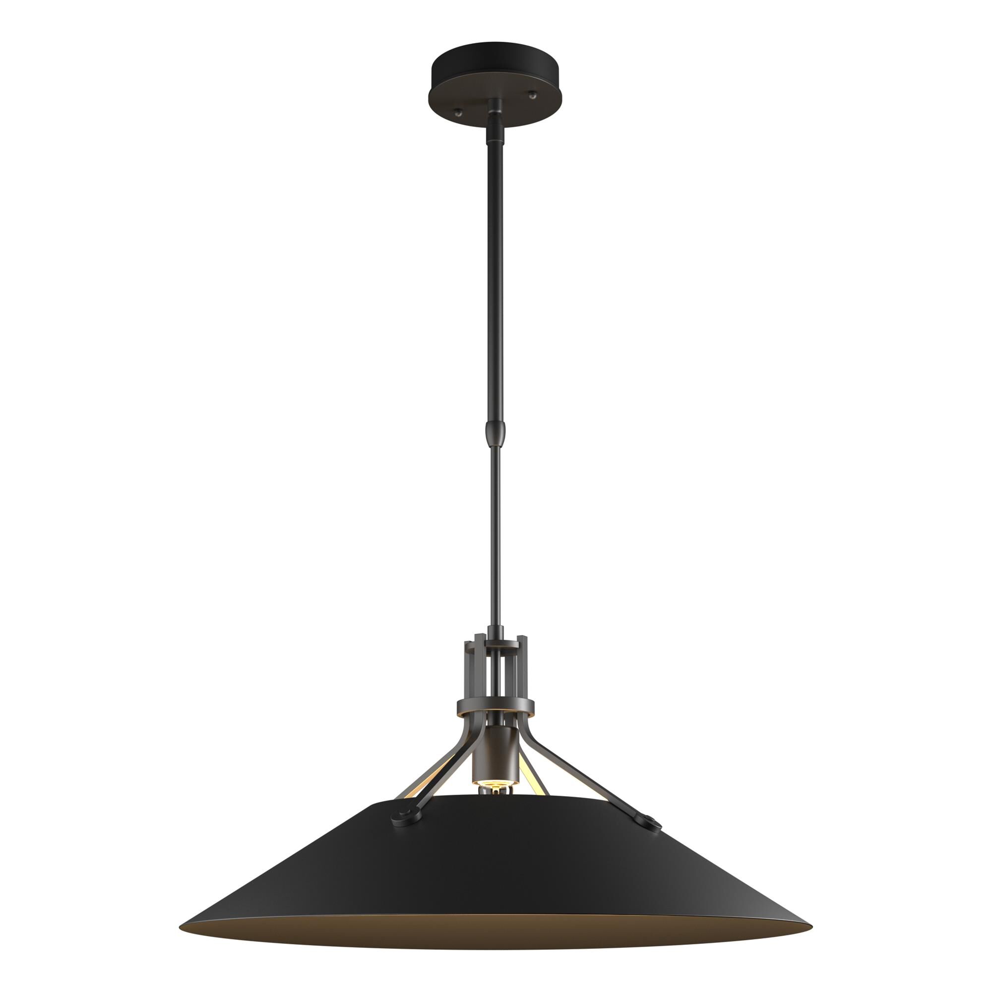 Shown in Coastal Black finish