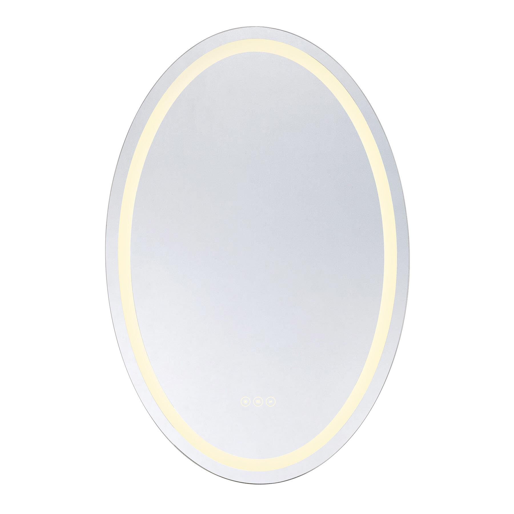 Oneida 24 Inch LED Lighted Mirror by Savoy House