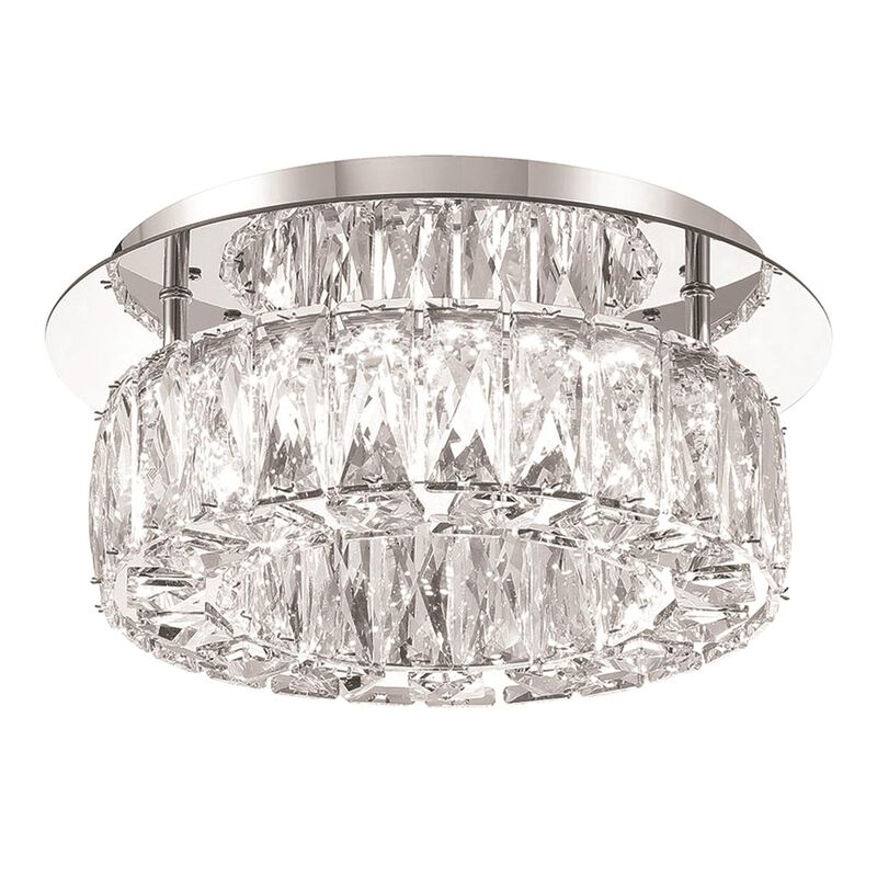 Kinsley 12 Inch Flush Mount by Crystorama