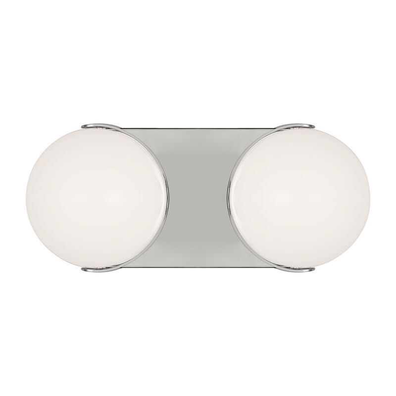 Ellen DeGeneres Syrie 12 Inch 2 Light Bath Vanity Light by Visual Comfort Studio