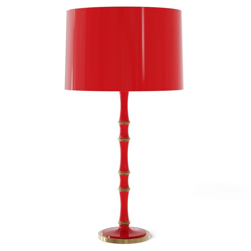 Kane 31 Inch Table Lamp by Robert Abbey