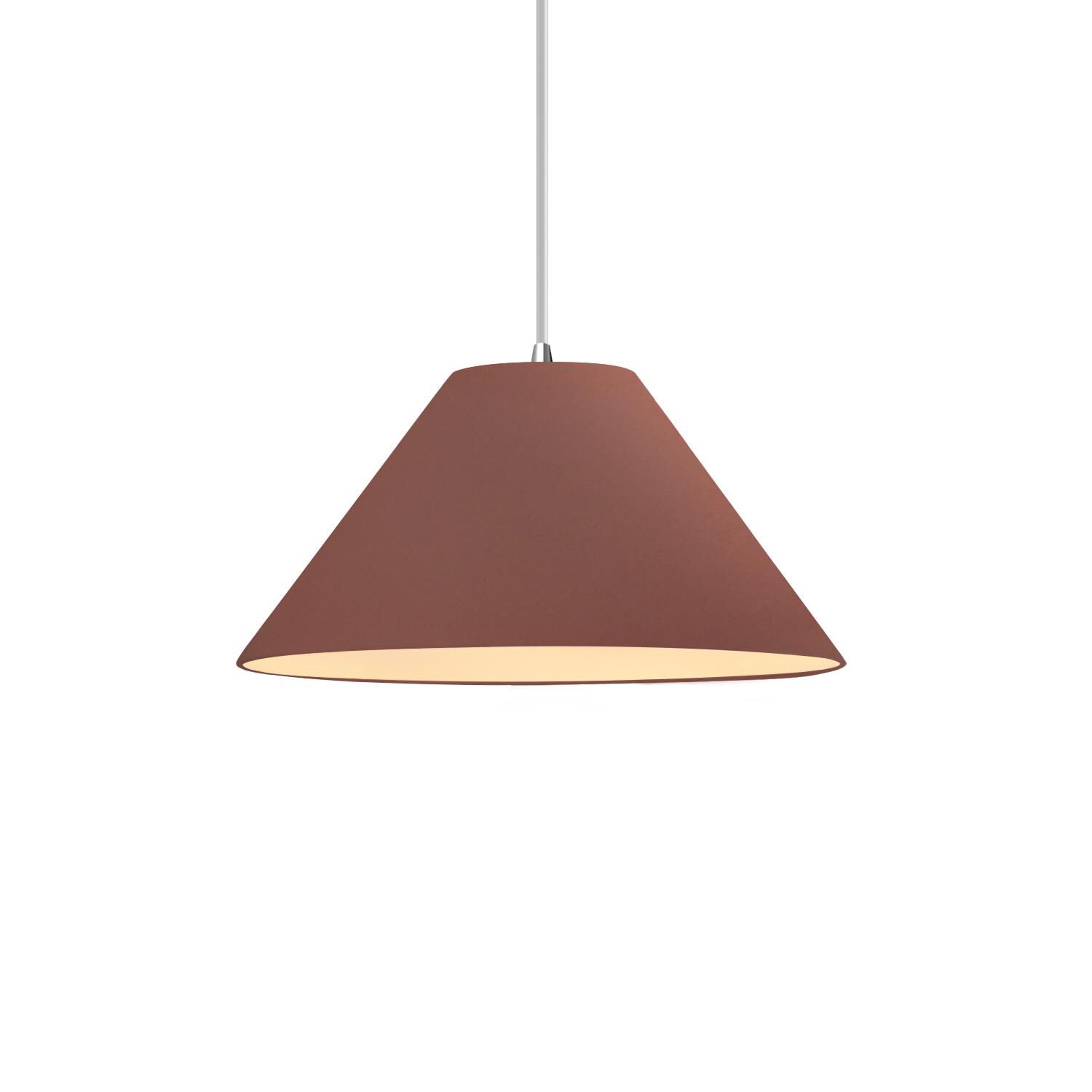 Shown in Polished Chrome finish and Canyon Clay shade