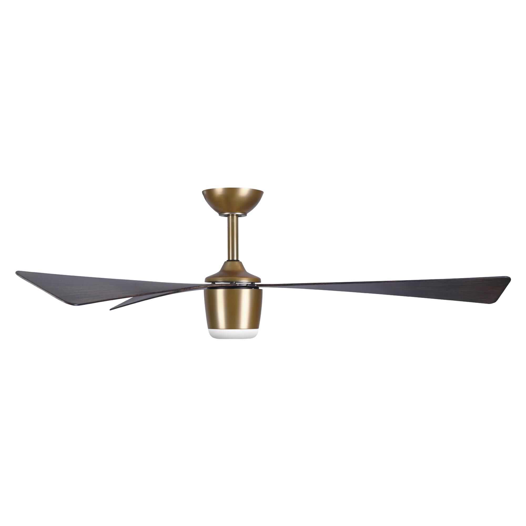 Elavan 52 Inch Ceiling Fan with Light Kit by Minka Aire