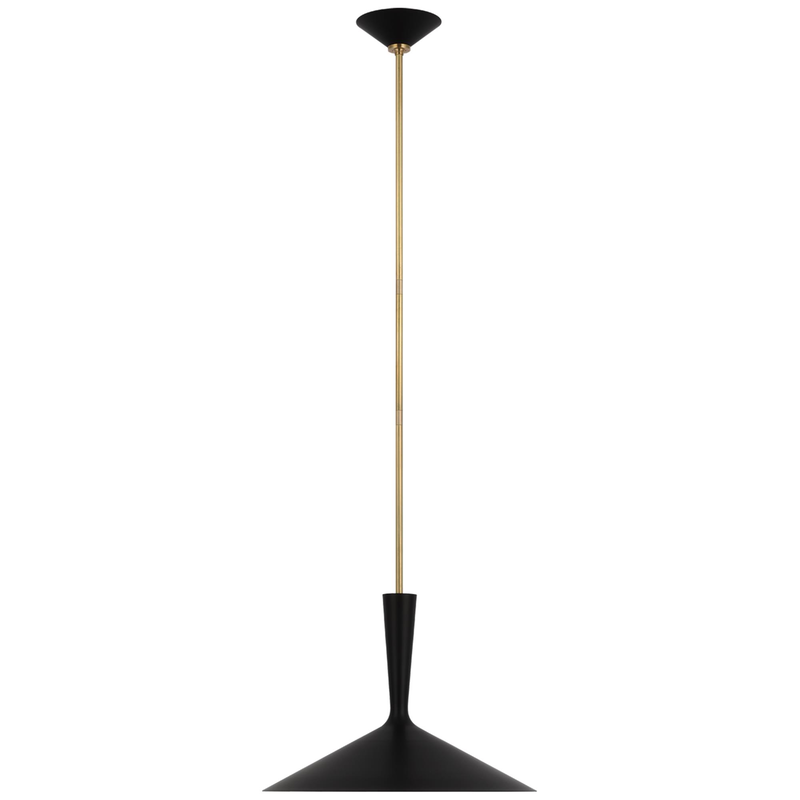 Visual Comfort Signature Collection AERIN Rosetta 18 Inch LED Large Pendant