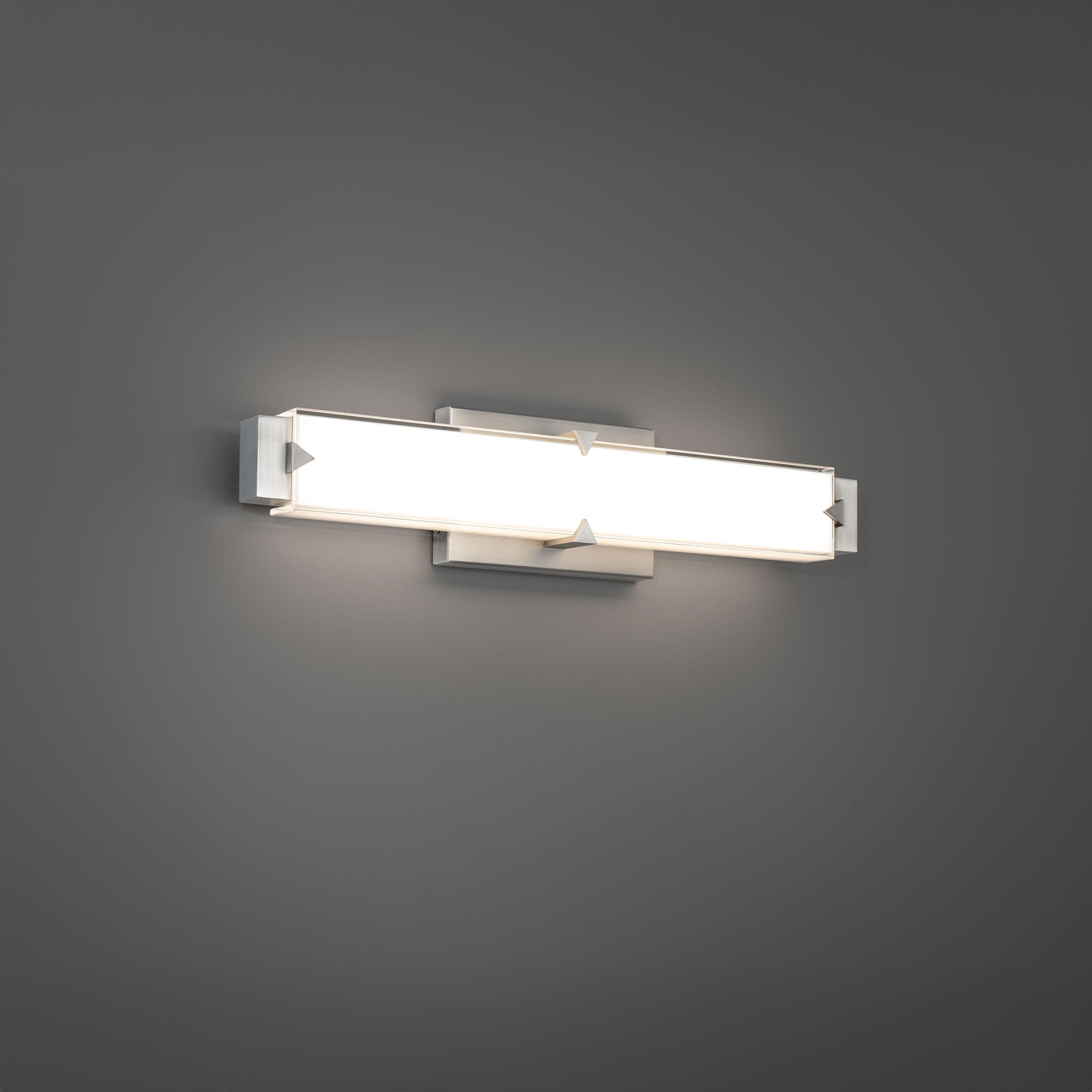 Shown in Brushed Nickel finish