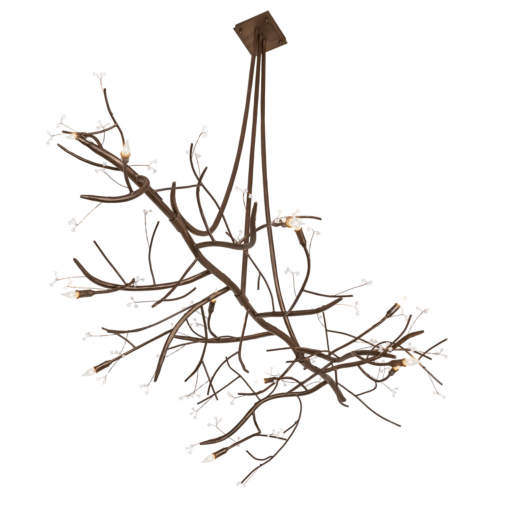 Shown in Bronze Finish finish