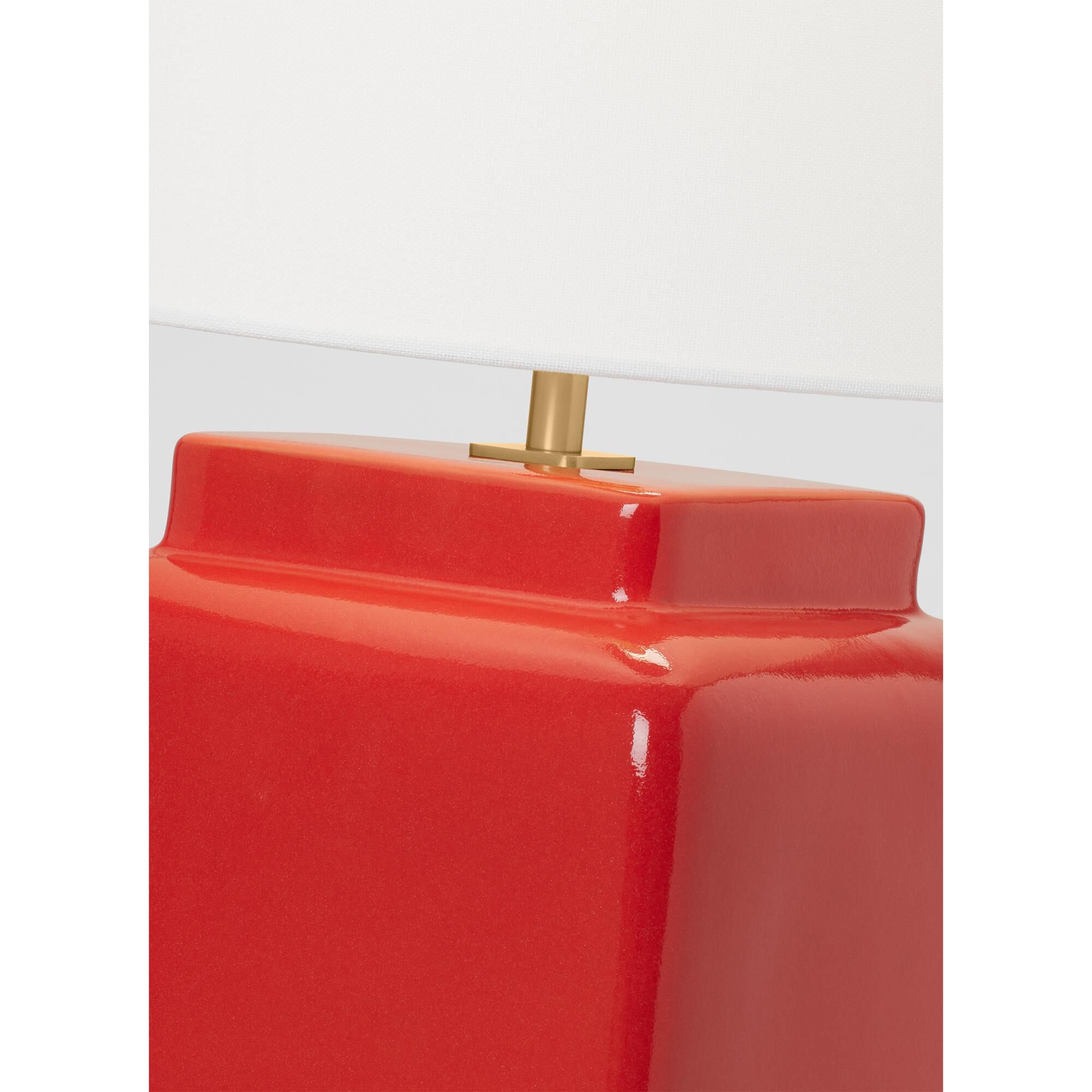 Shown in Lucent Red finish