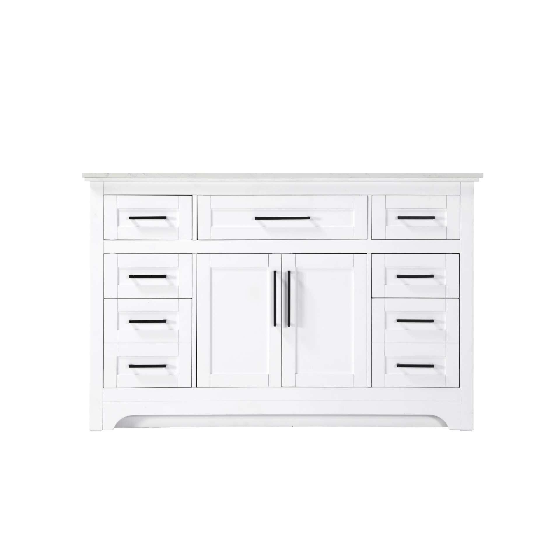 Shown in White finish