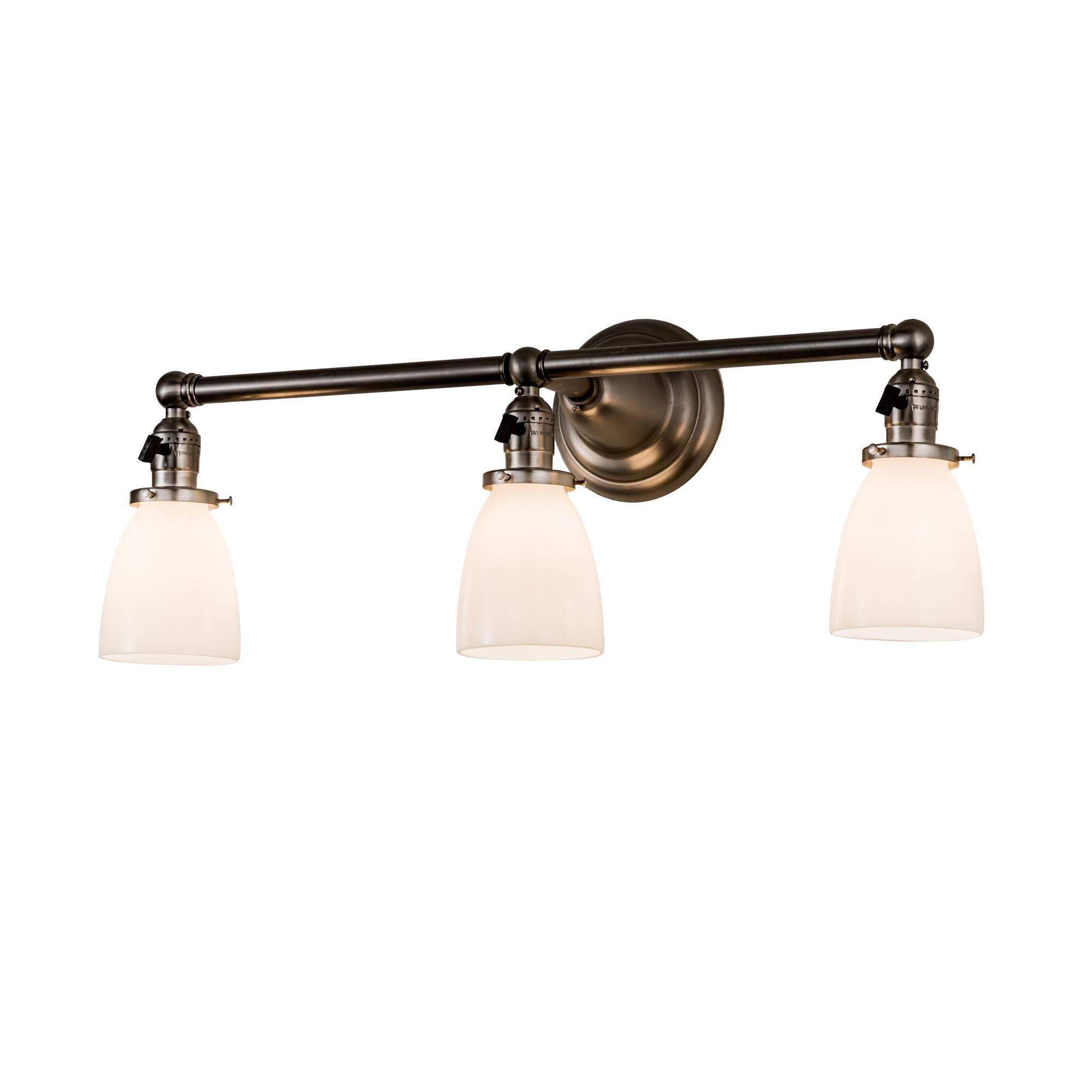 25 Inch 3 Light Bath Vanity Light by Meyda Lighting