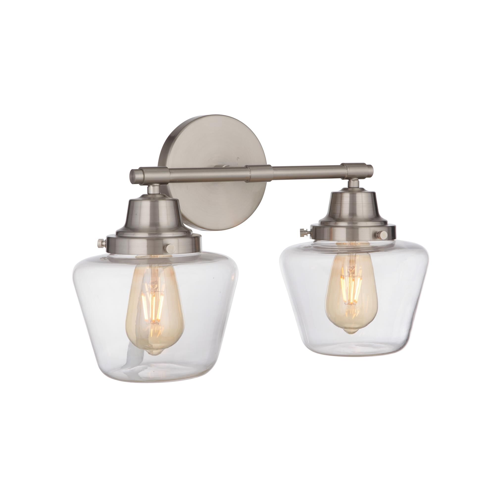 Essex 17 Inch 2 Light Bath Vanity Light by Craftmade