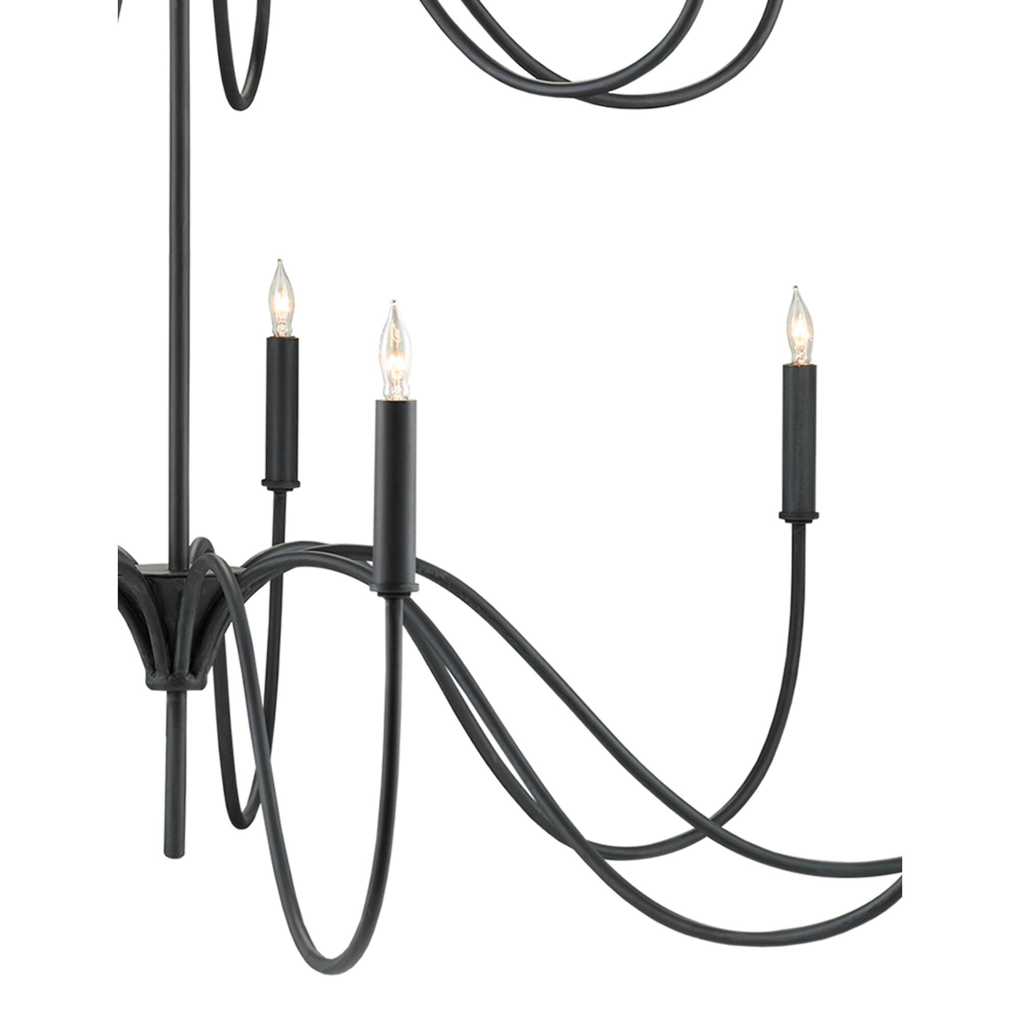 Tirrell 15 Light Chandelier by Currey and Company