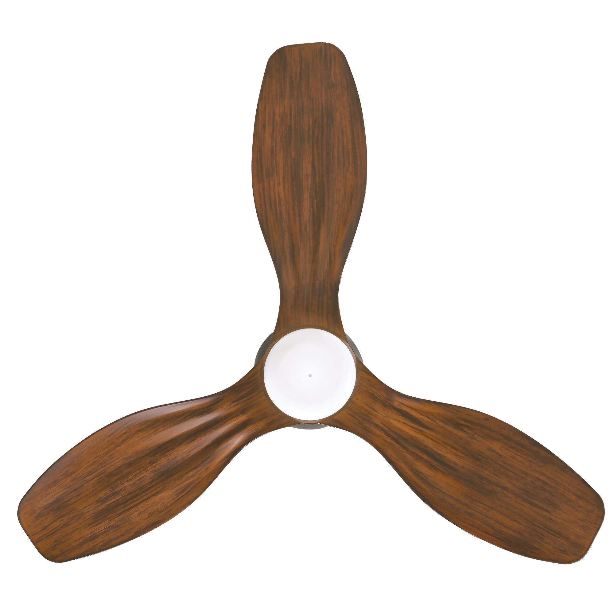 Ventiara 36 Inch Flush Mount Fan with Light Kit by Minka Aire