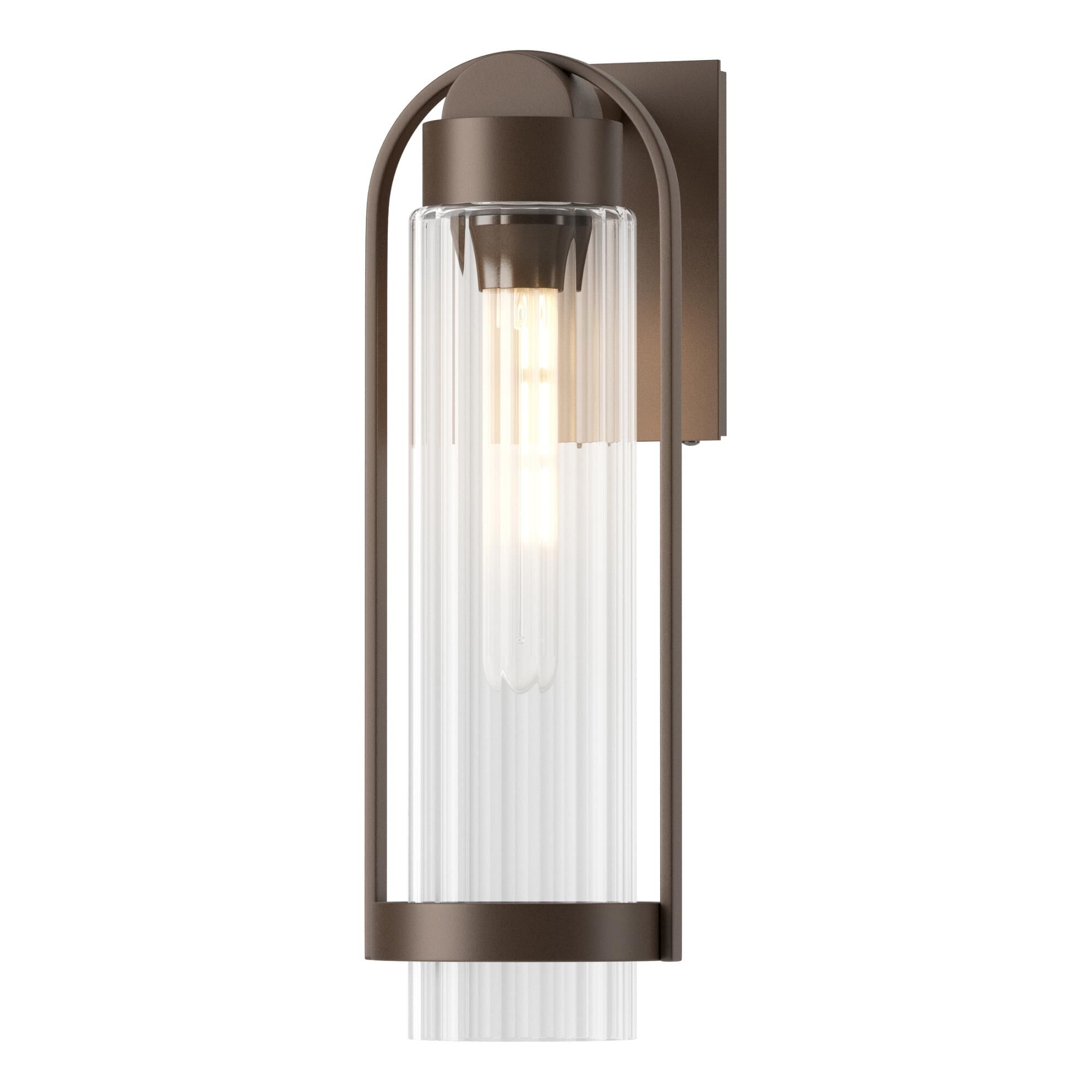 Alcove Outdoor Wall Light by Hubbardton Forge
