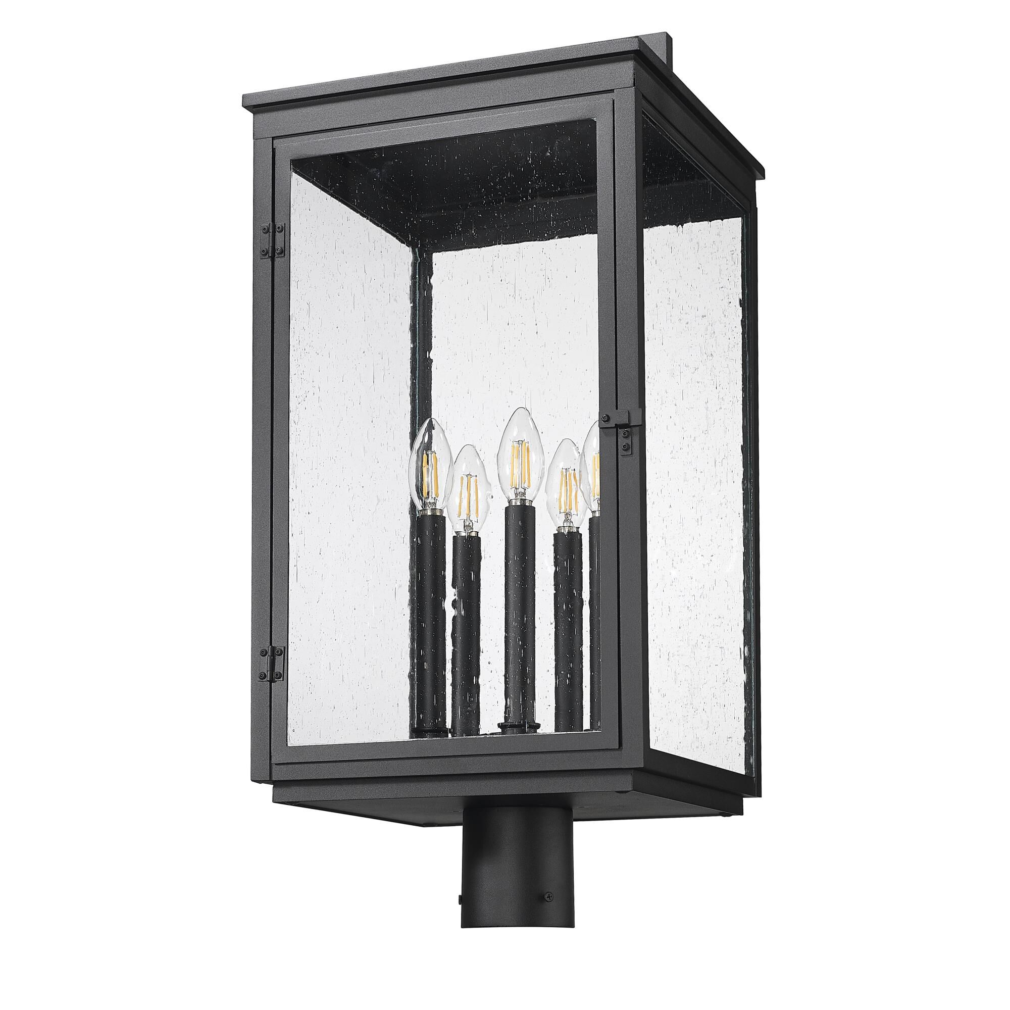 Hartwell 27 Inch Outdoor Post Lamp by Z Lite