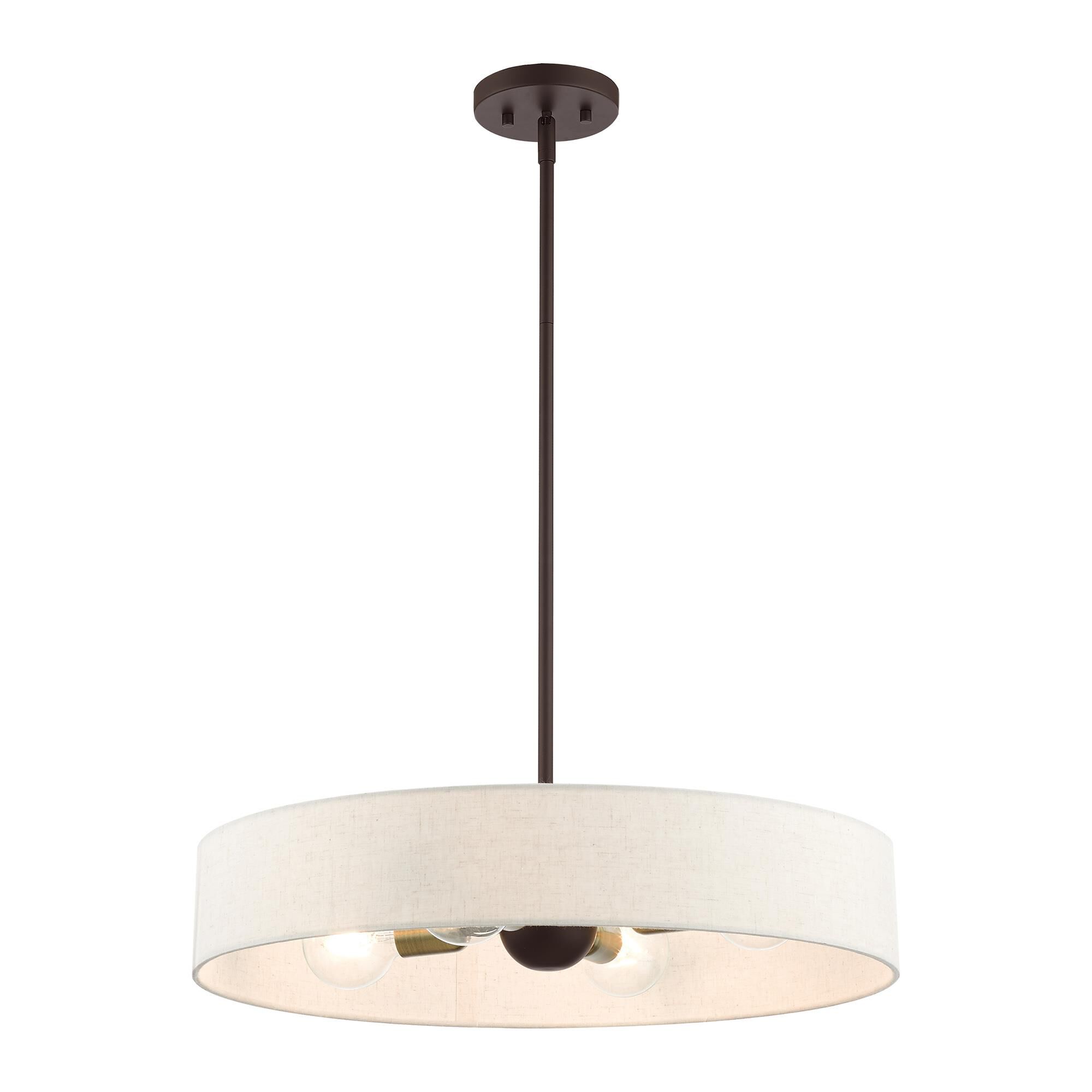 Venlo Large Pendant by Livex Lighting