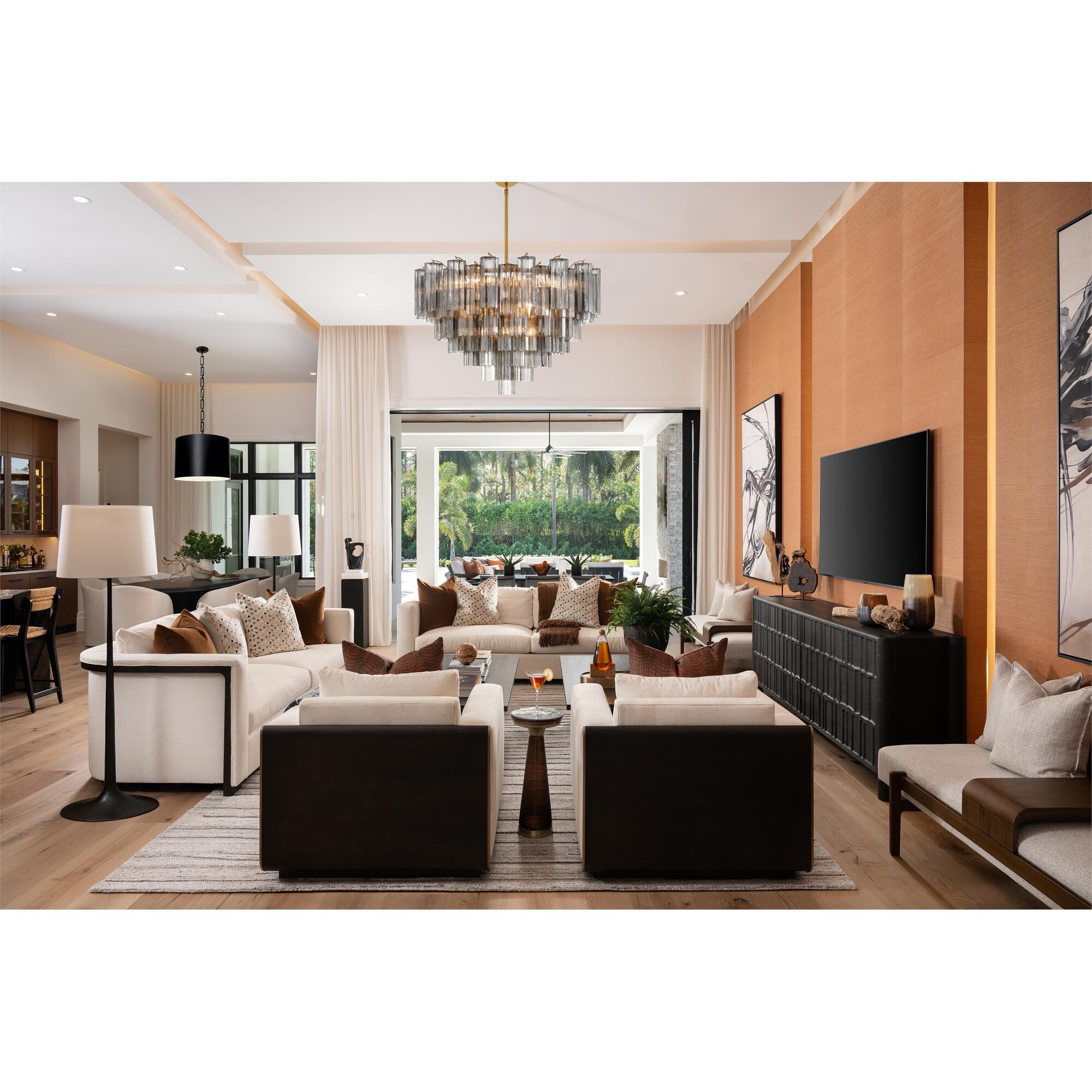 Addis 32 Inch Chandelier,