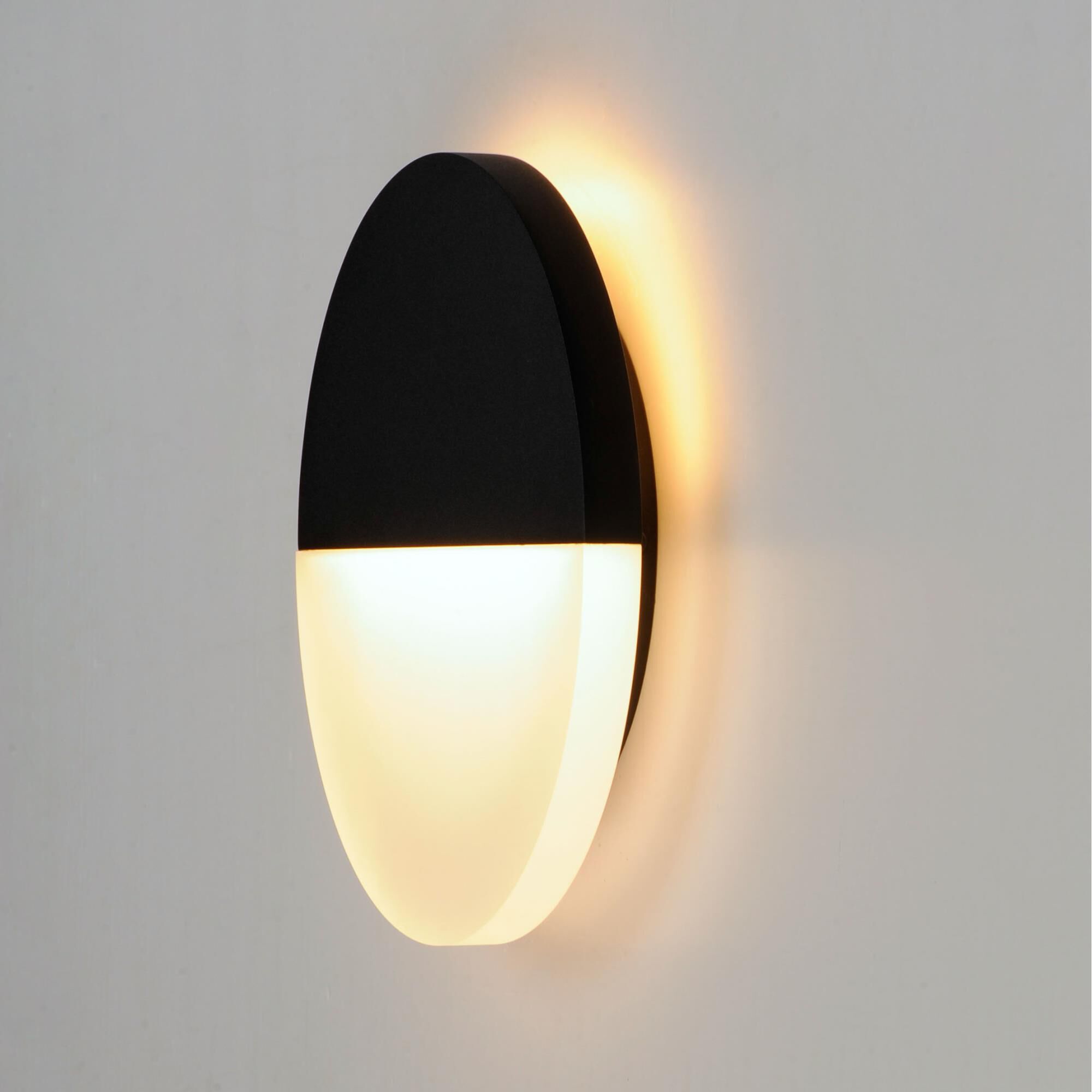 Alumilux Glow 10 Inch LED Wall Sconce by ET2 Lighting