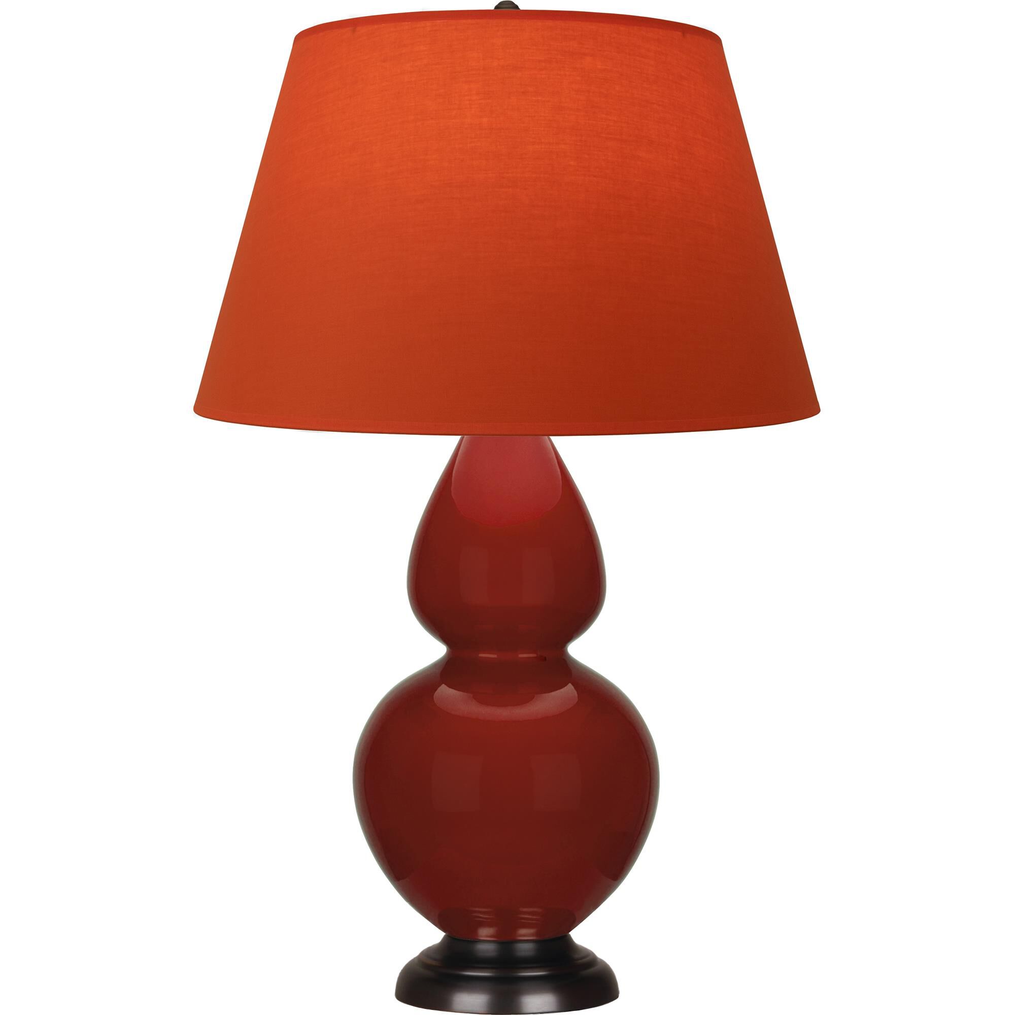 Double Gourd 31 Inch Table Lamp by Robert Abbey
