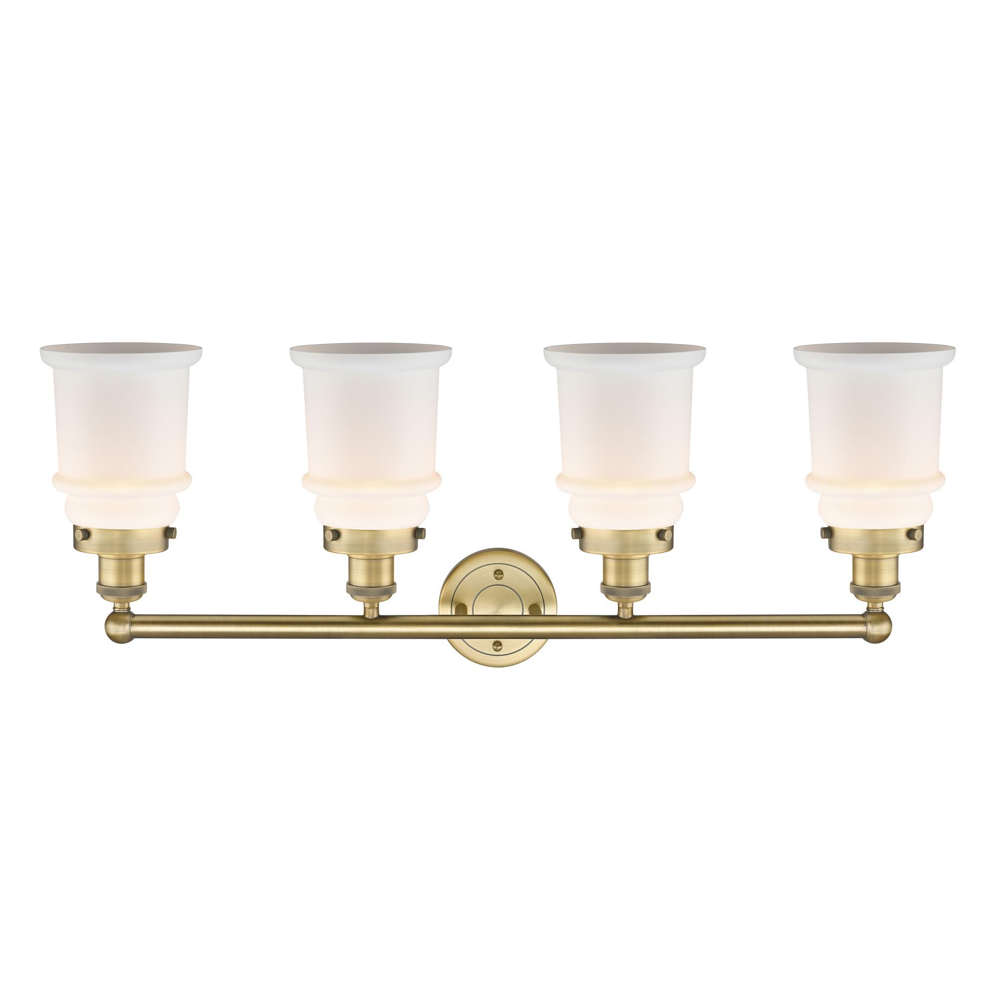 Bruno Marashlian Canton 33 Inch 4 Light Bath Vanity Light by Innovations Lighting