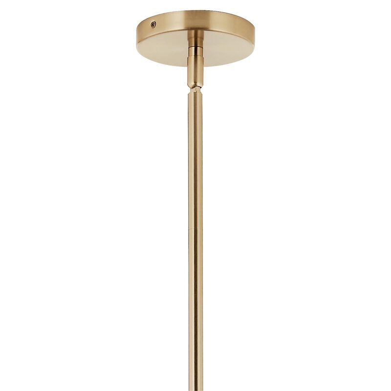 Silvarious Medium Linear Chandelier by Kichler