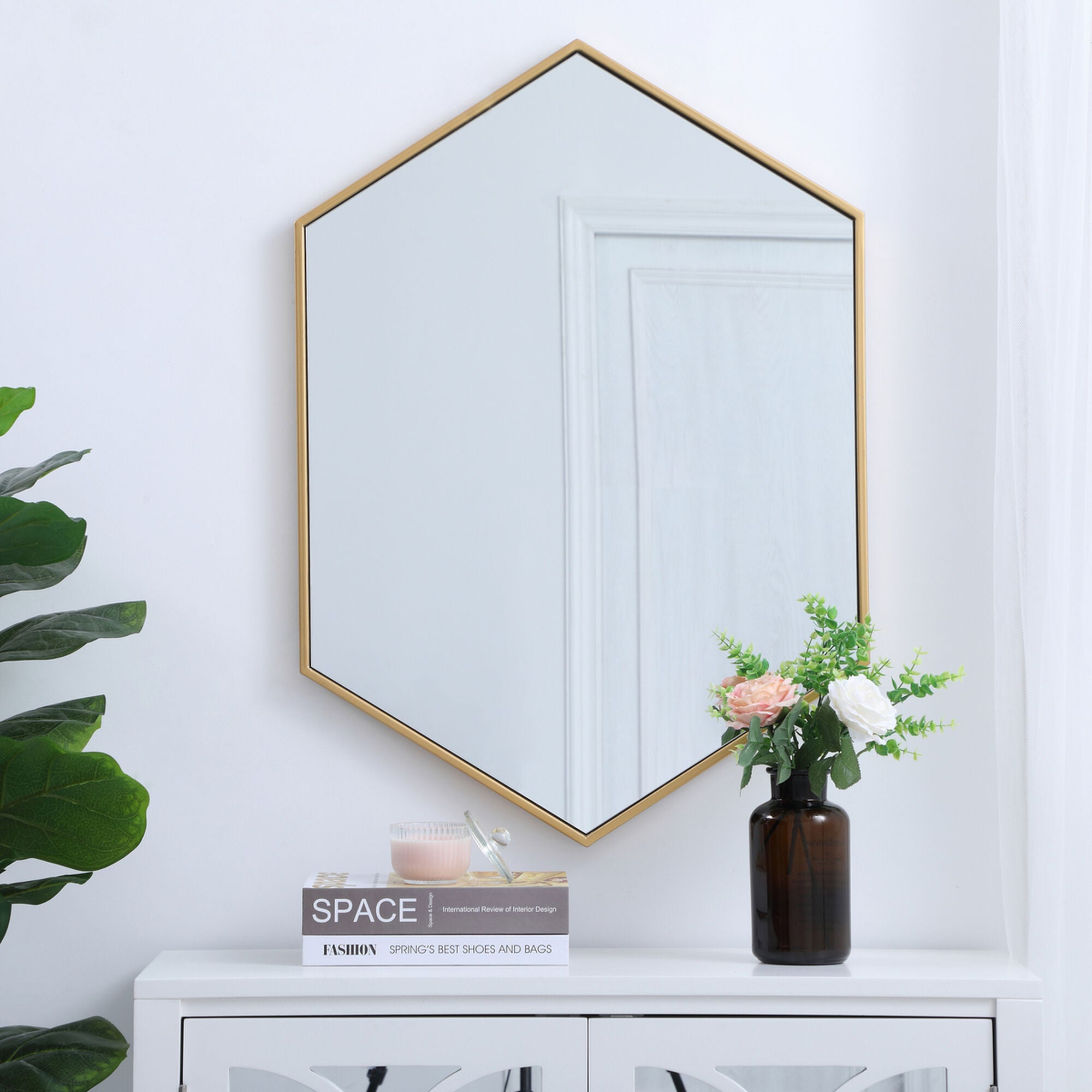 Eternity 34 Inch Decorative Mirror,