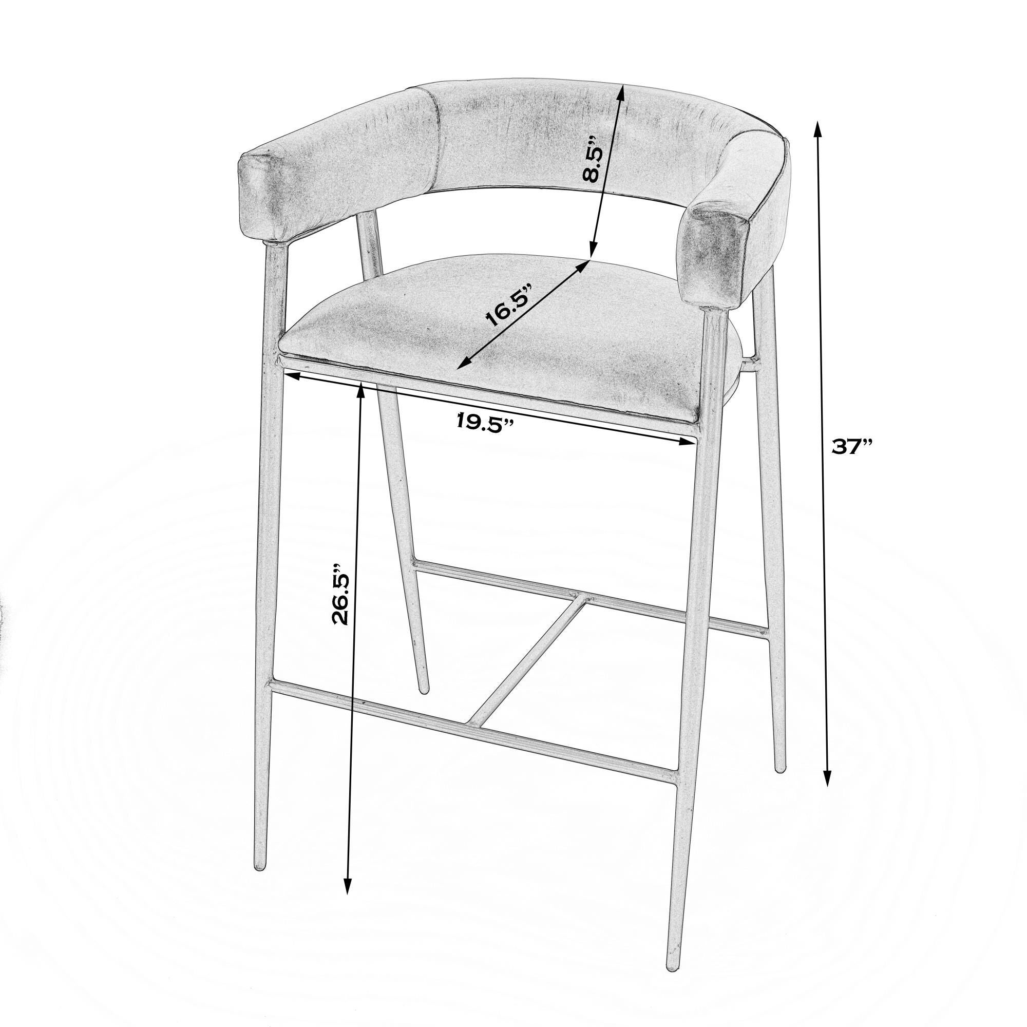 Dallas Stool by Butler Specialty Company