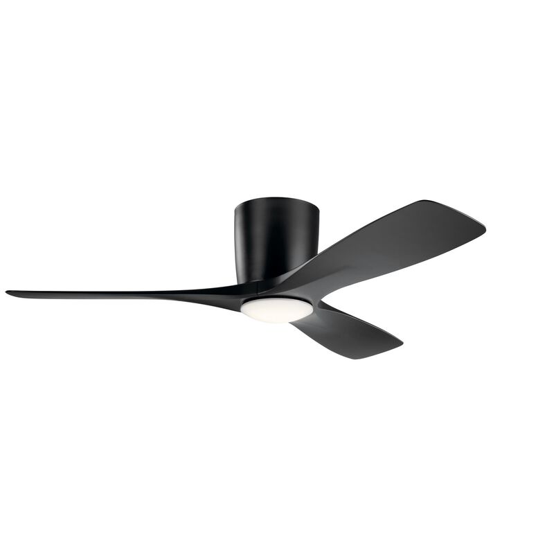 Volos 48 Inch Flush Mount Fan with Light Kit by Kichler