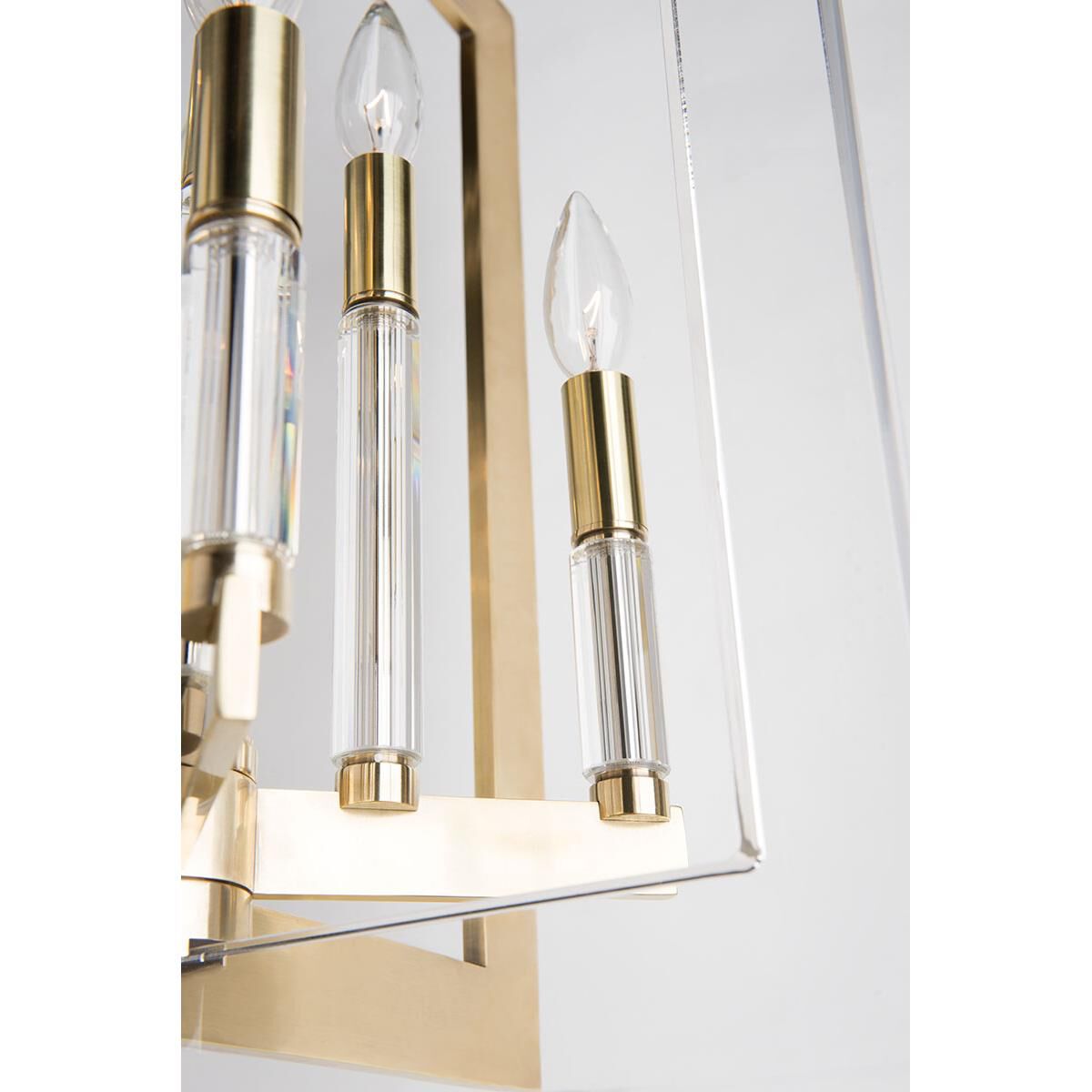 Wellington 17.5 Inch Cage Pendant by Hudson Valley Lighting