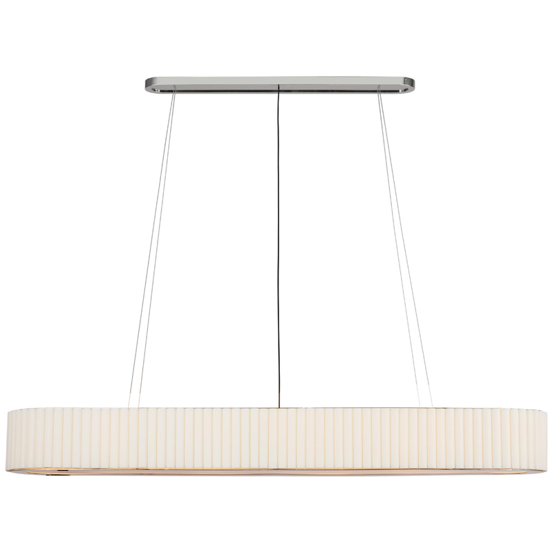 Ian K. Fowler Palati 72 Inch 9 Light LED Linear Suspension Light by Visual Comfort Signature Collection - Clearance
