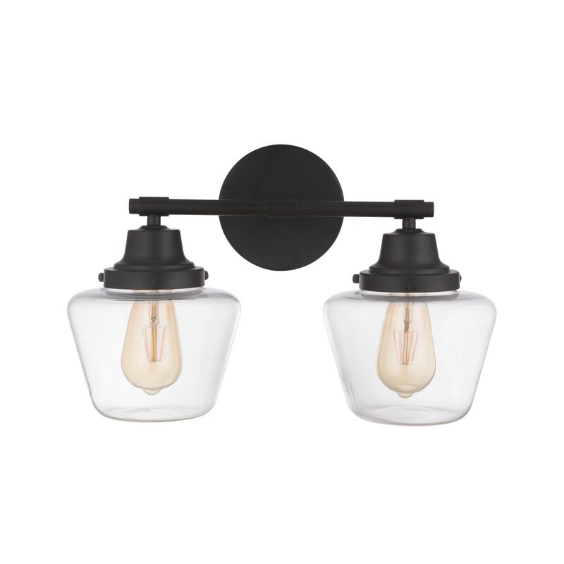 Essex 17 Inch 2 Light Bath Vanity Light by Craftmade