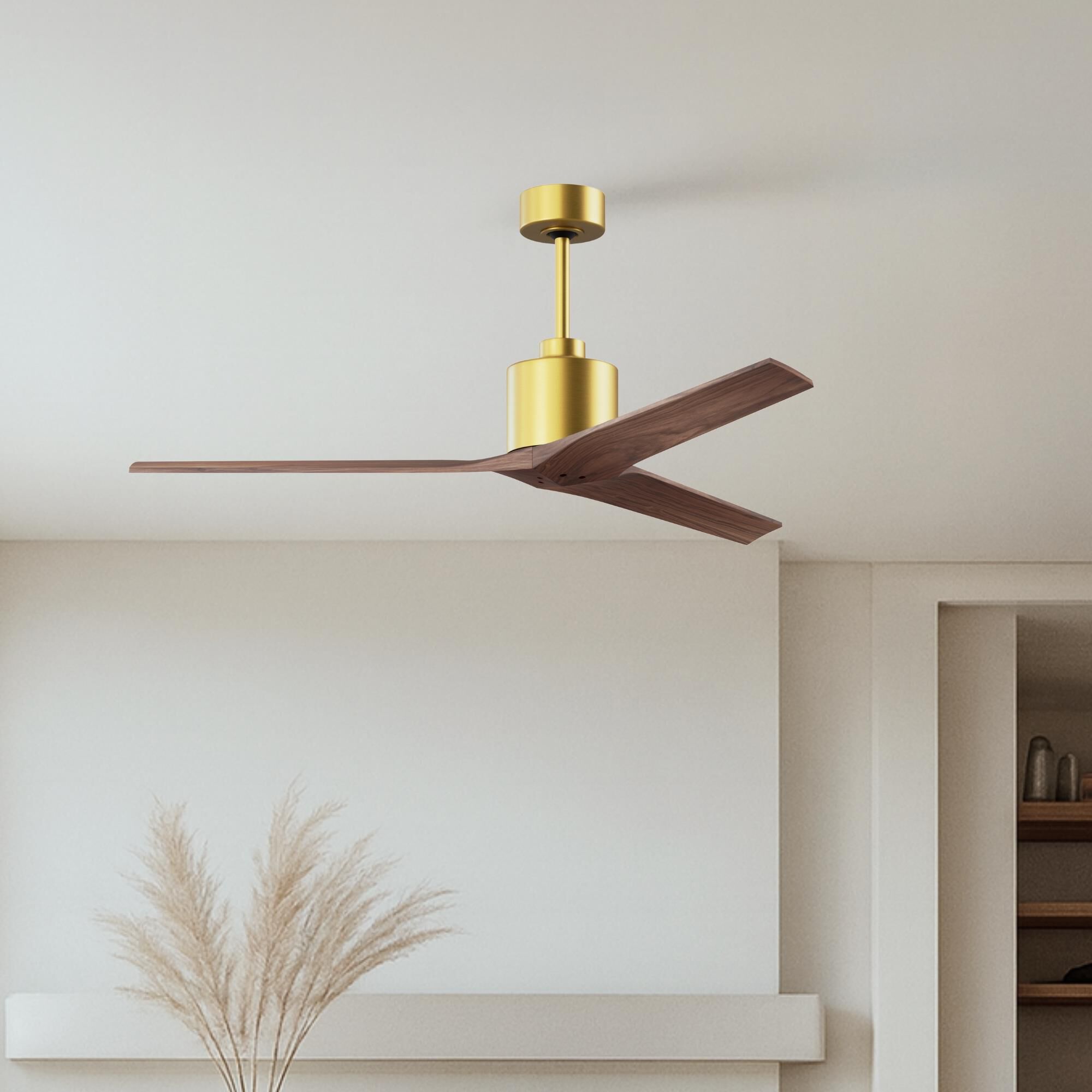 Shown in Brushed Brass finish