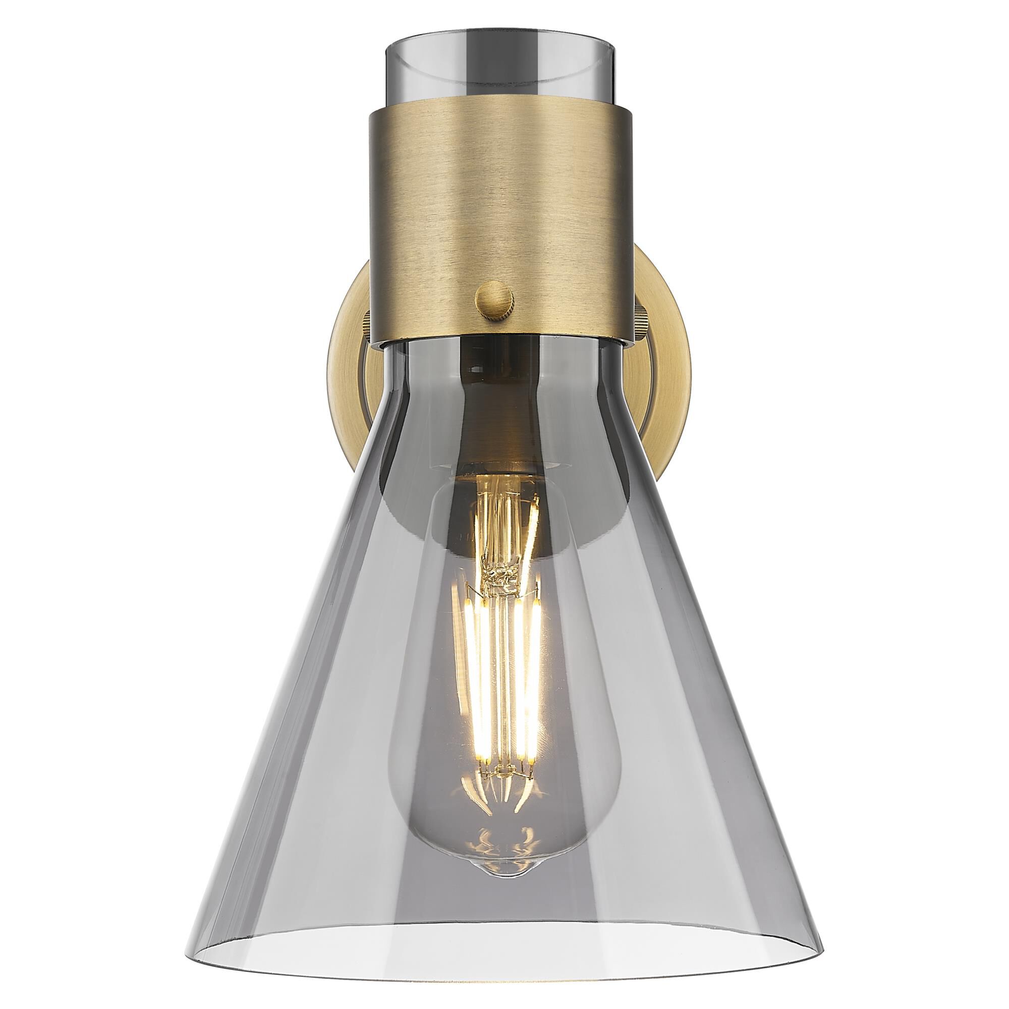 Bruno Marashlian Lawton Cone 9 Inch Wall Sconce by Innovations Lighting