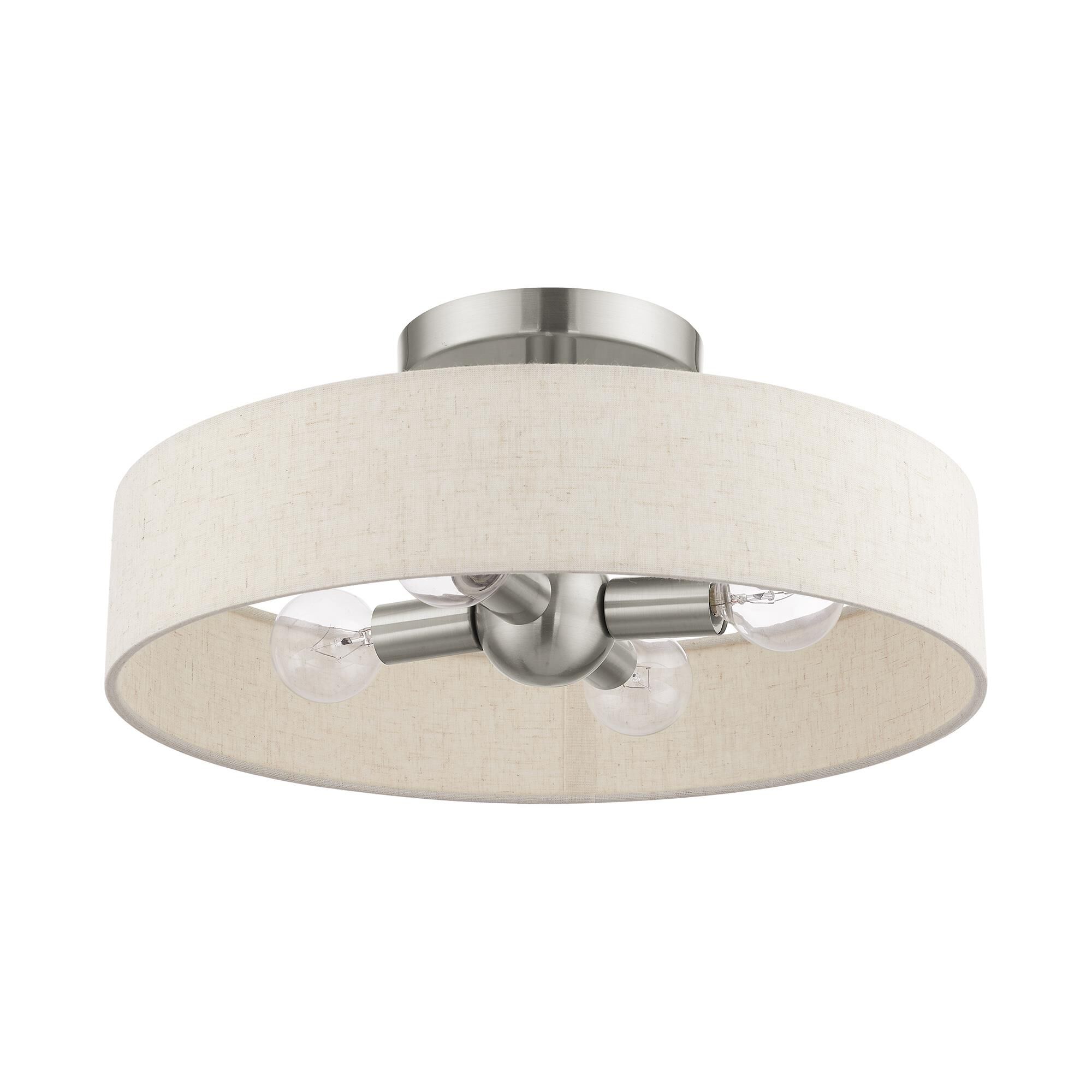 Venlo 4 Light Semi Flush Mount by Livex Lighting