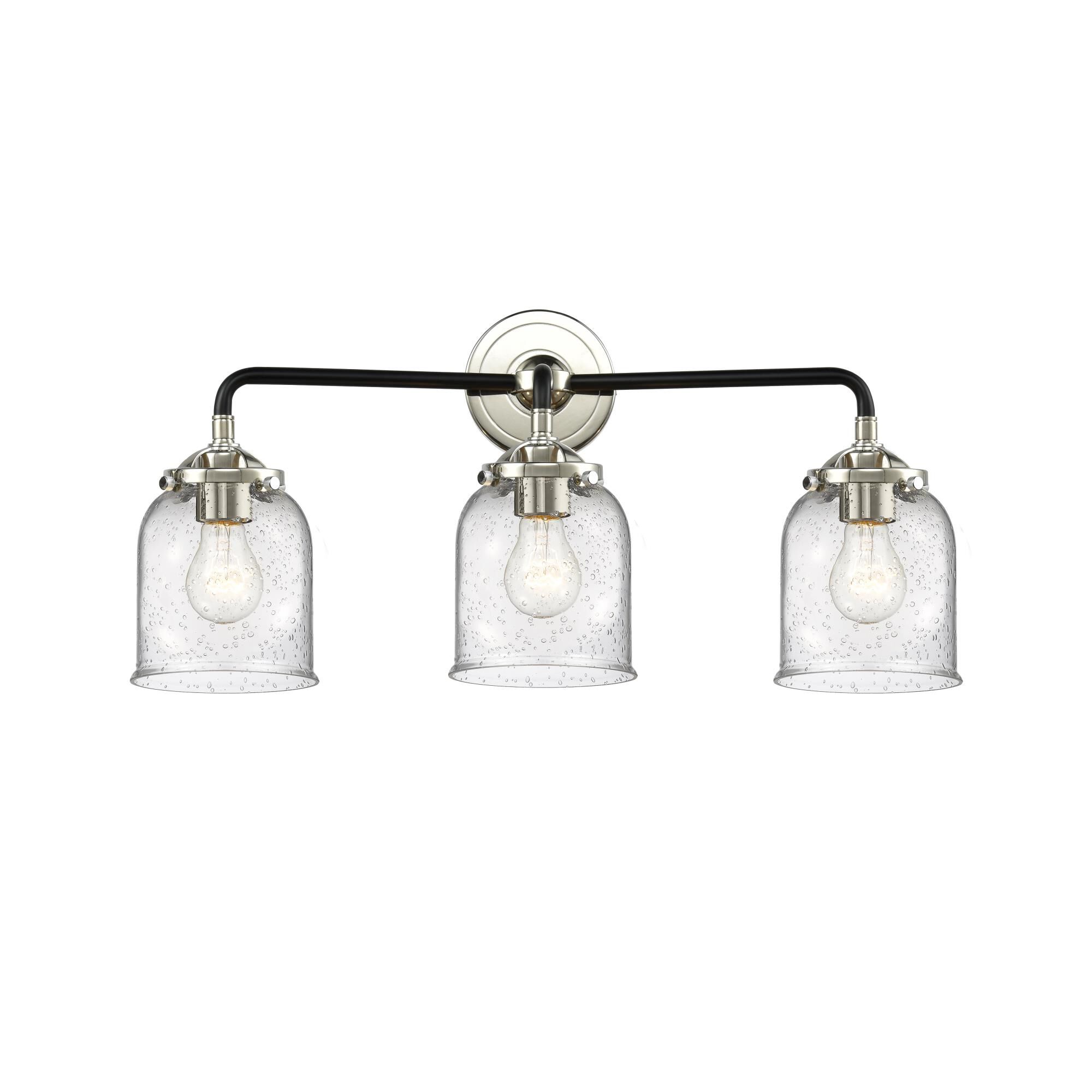 Bruno Marashlian Bell 23 Inch 3 Light Bath Vanity Light by Innovations Lighting