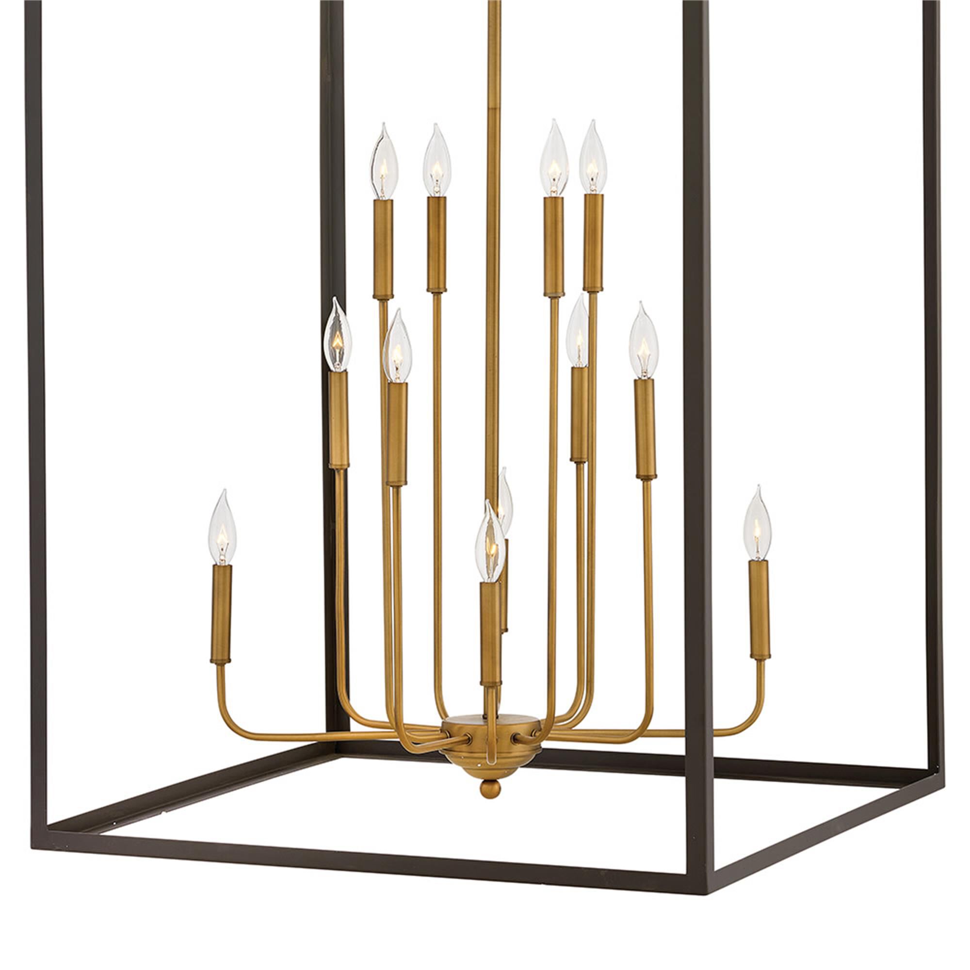 Clarendon 65 Inch Lantern Pendant,