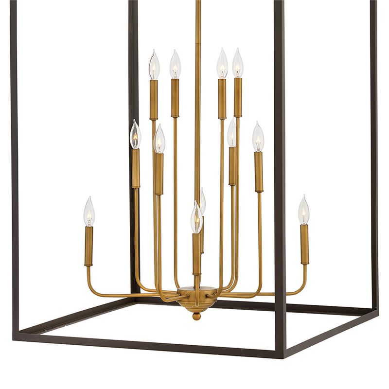 Clarendon 65 Inch Lantern Pendant by Hinkley