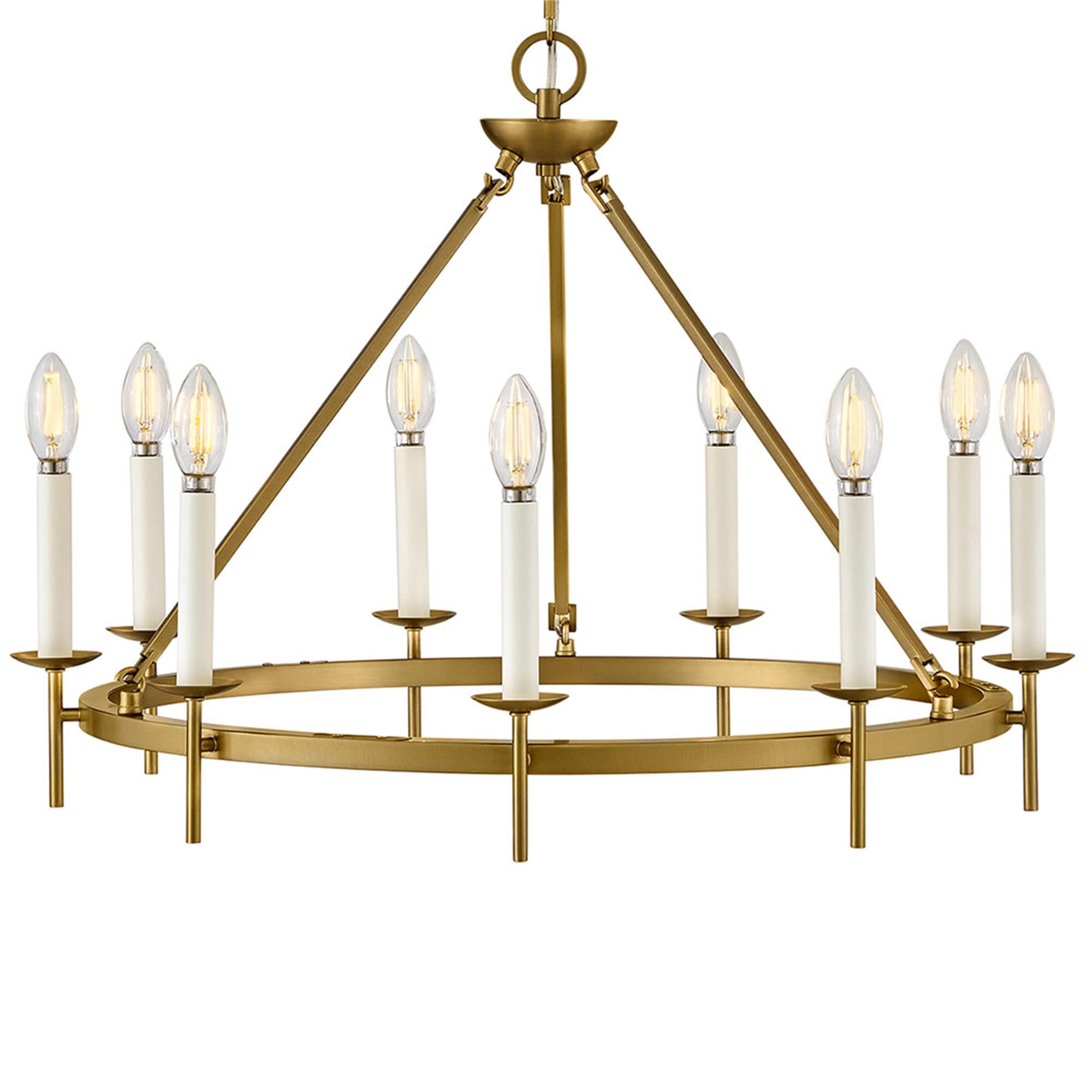 Copley 28 Inch Chandelier,