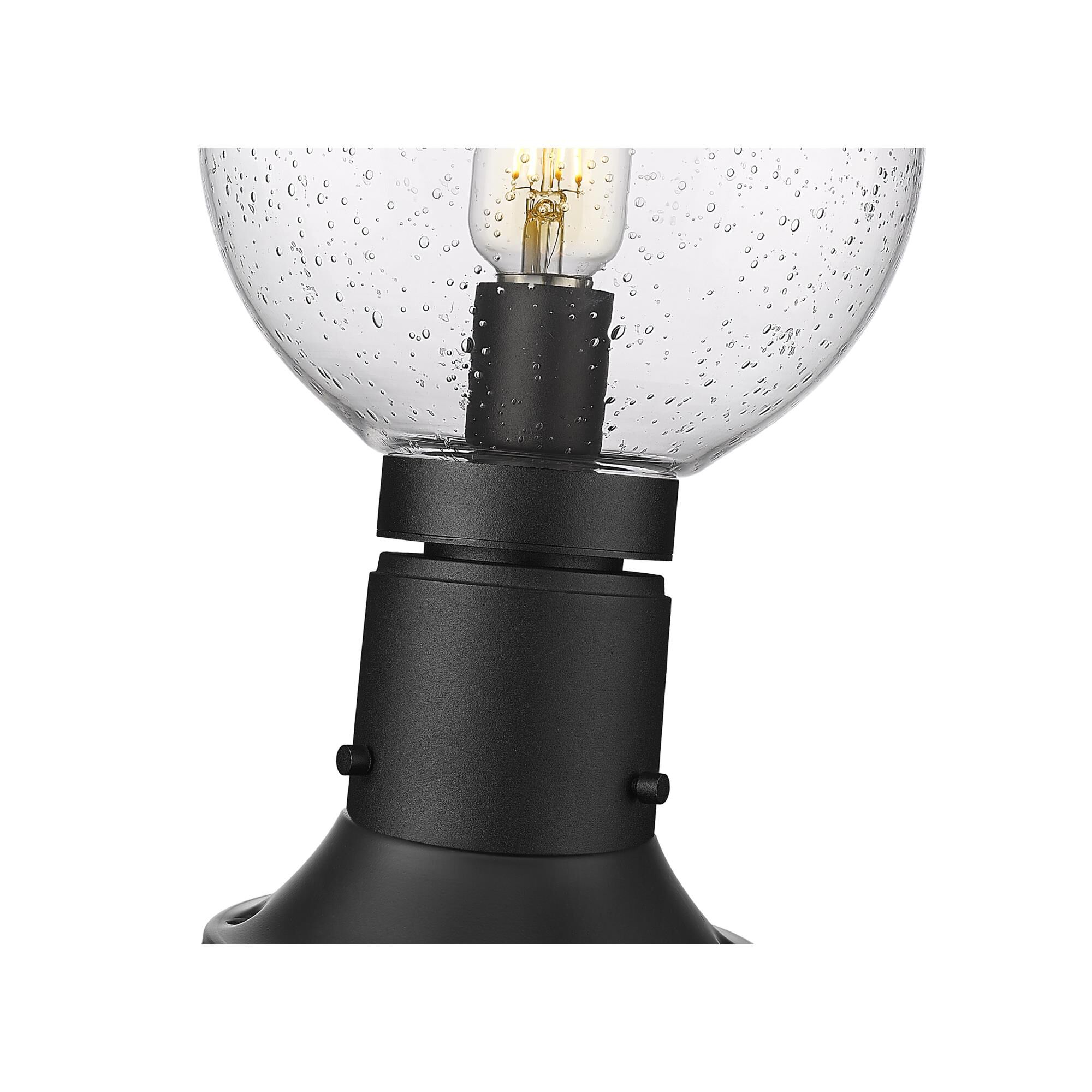 Z-Lite Laurent 13 Inch Tall Outdoor Pier Lamp