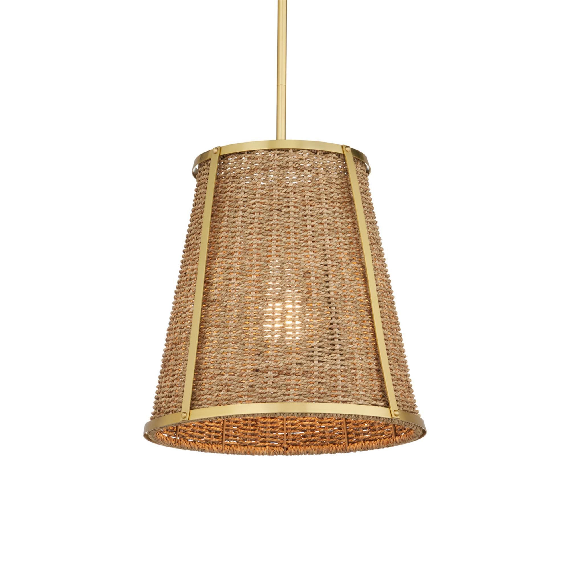 Suzanne Duin Deauville Small Pendant Light,