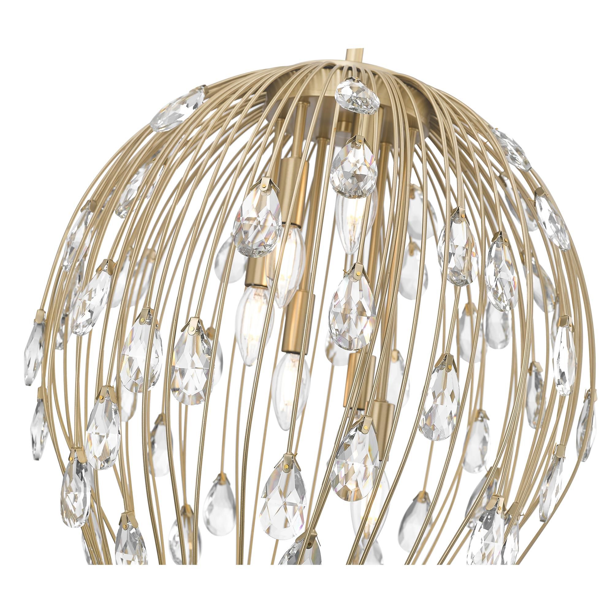 Gabriella 18 Inch Large Pendant by Z-lite
