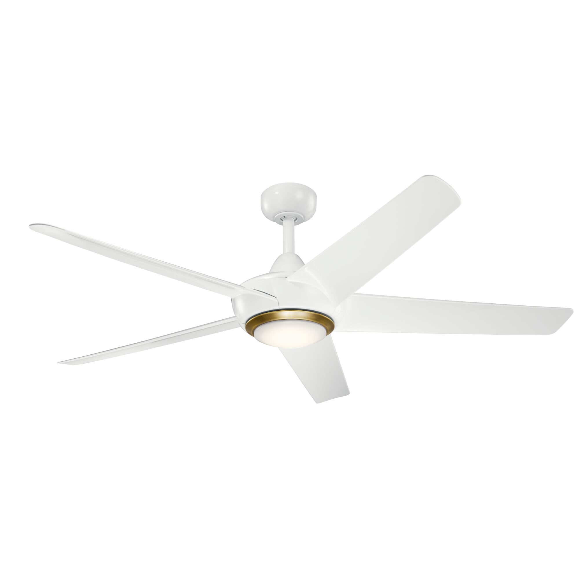 Kapono 52 Inch Ceiling Fan with Light Kit by Kichler Lighting