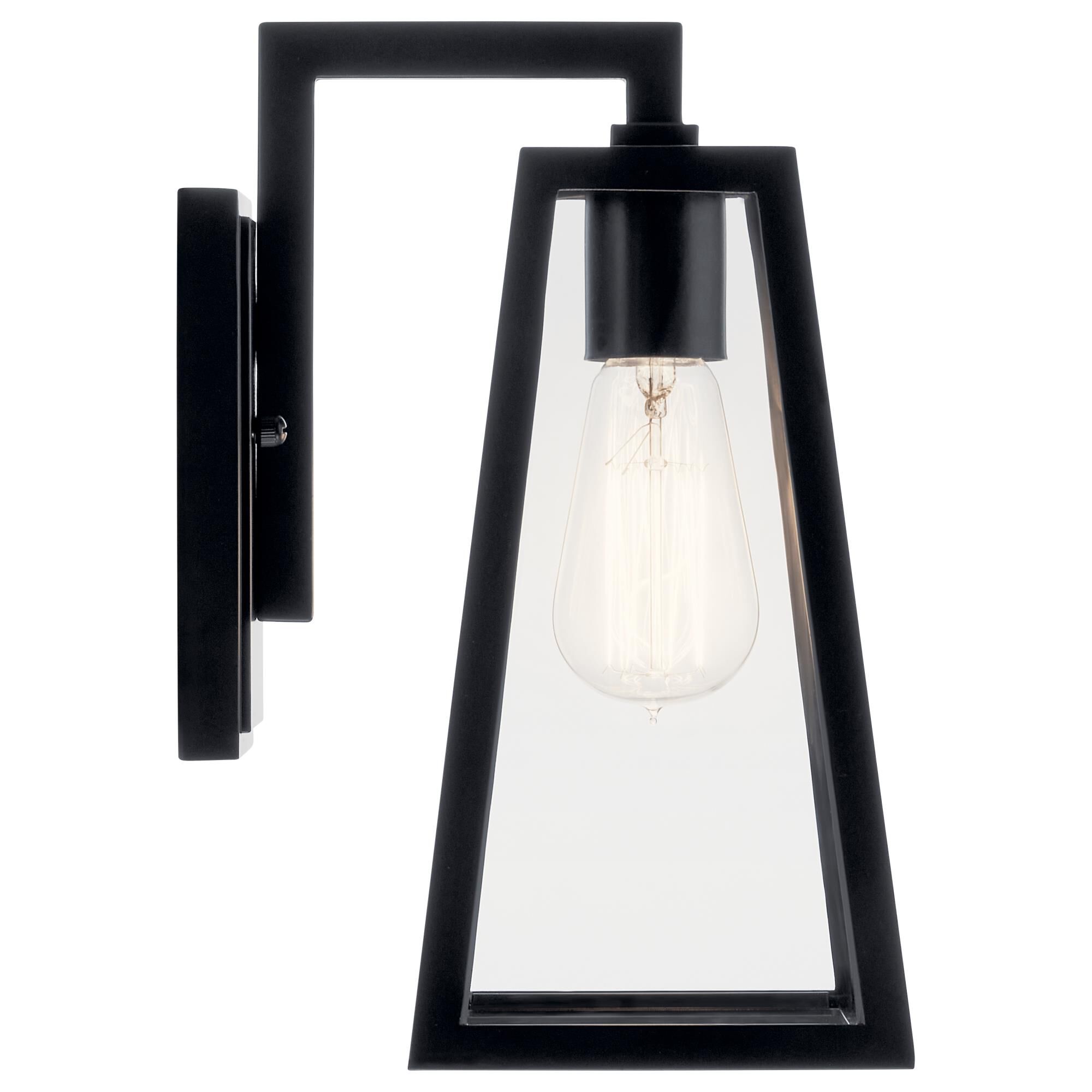 Kichler Lighting Delison 11 Inch Tall Outdoor Wall Light