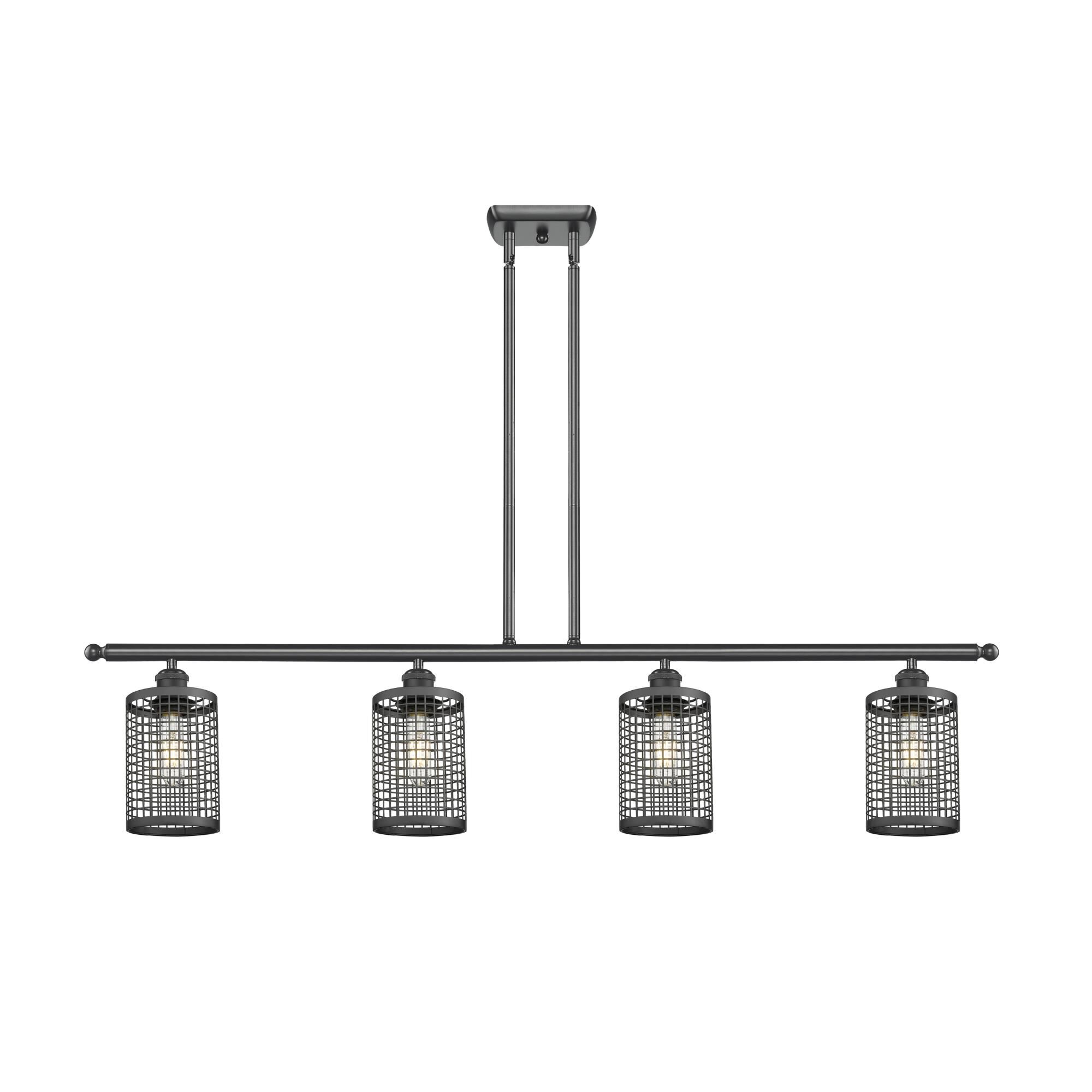 Shown in Matte Black finish and Matte Black shade