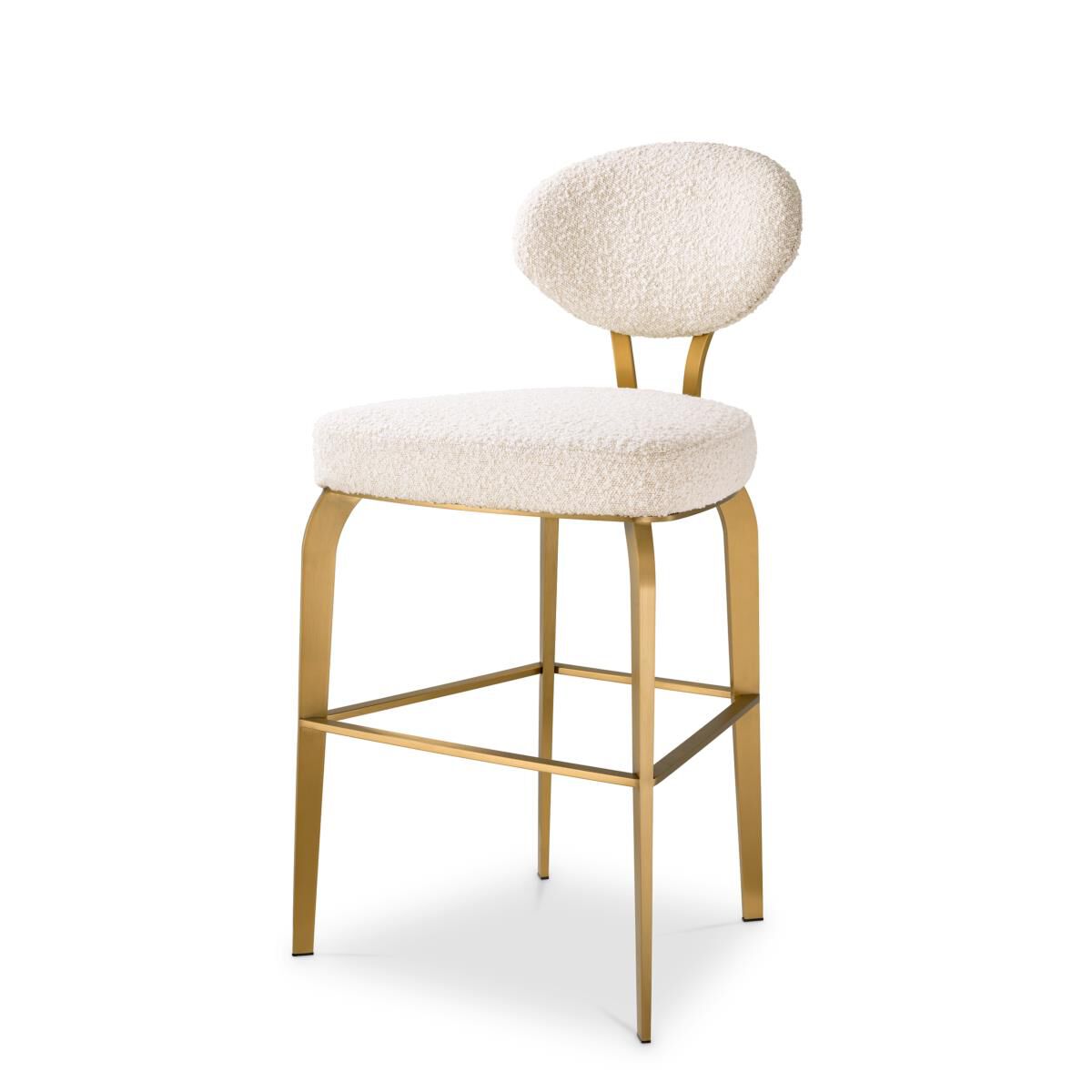 Dorrego Stool by Eichholtz