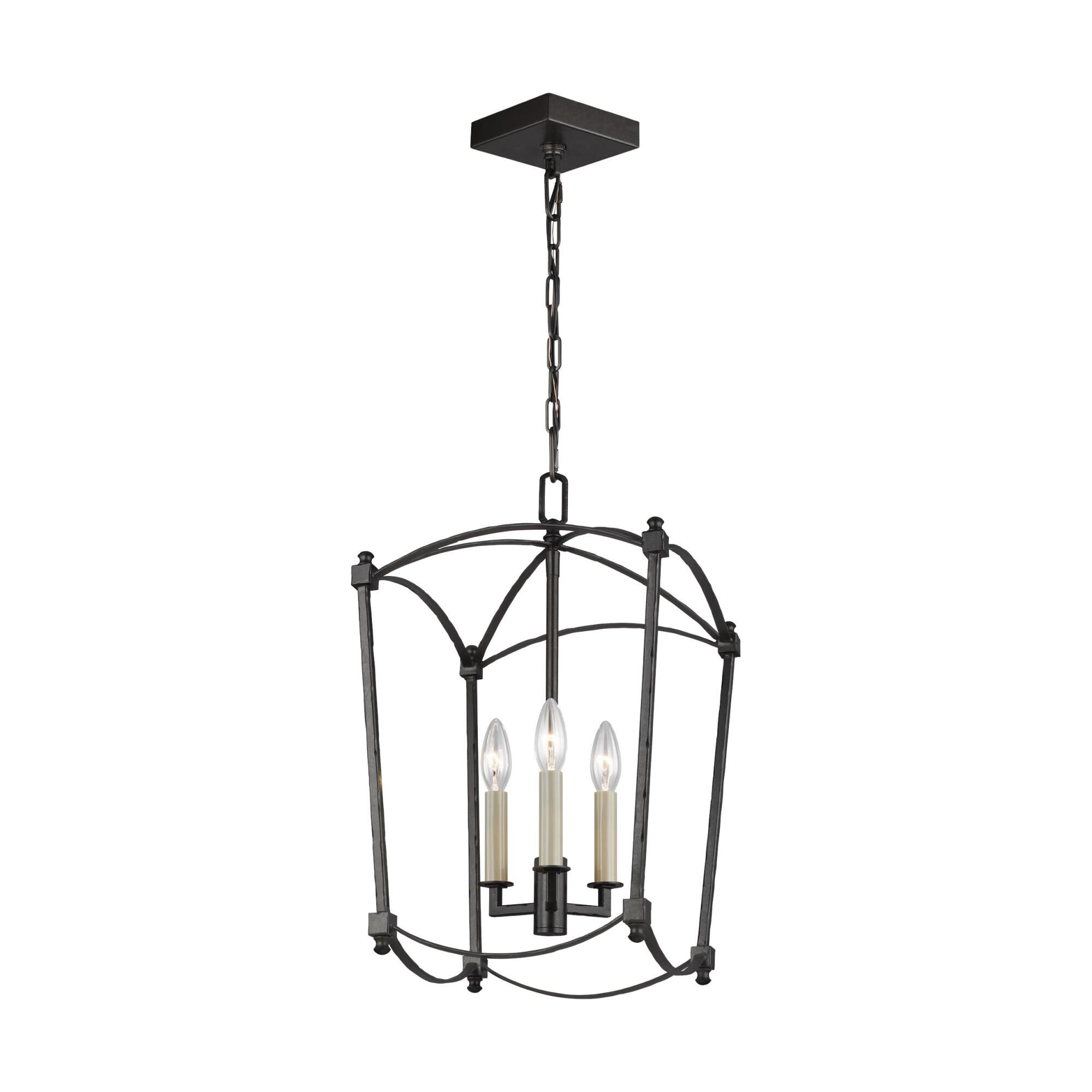 Sean Lavin Thayer 12 Inch 3 Light Mini Chandelier by Visual Comfort Studio Collection